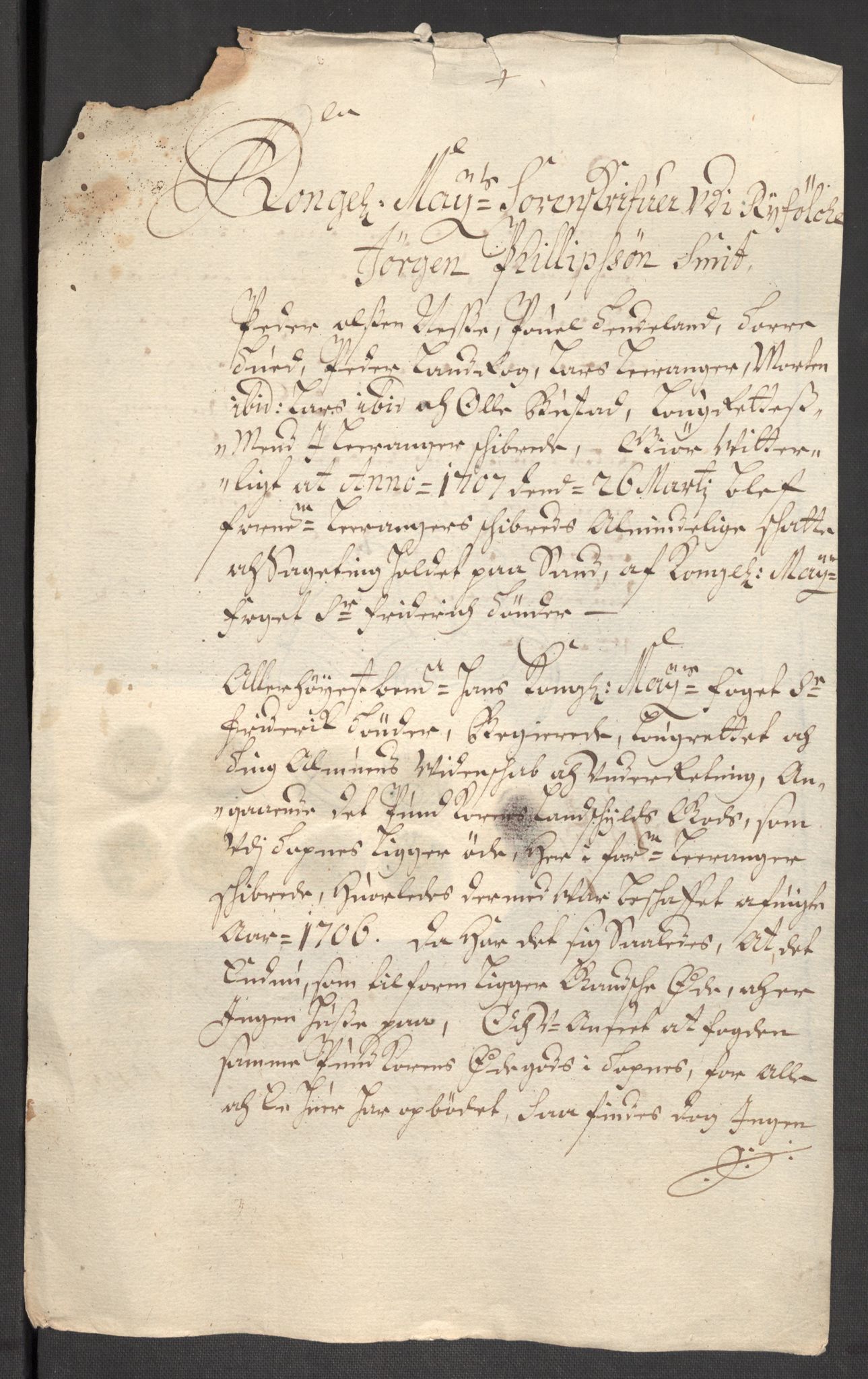 Rentekammeret inntil 1814, Reviderte regnskaper, Fogderegnskap, RA/EA-4092/R47/L2861: Fogderegnskap Ryfylke, 1706-1709, s. 25