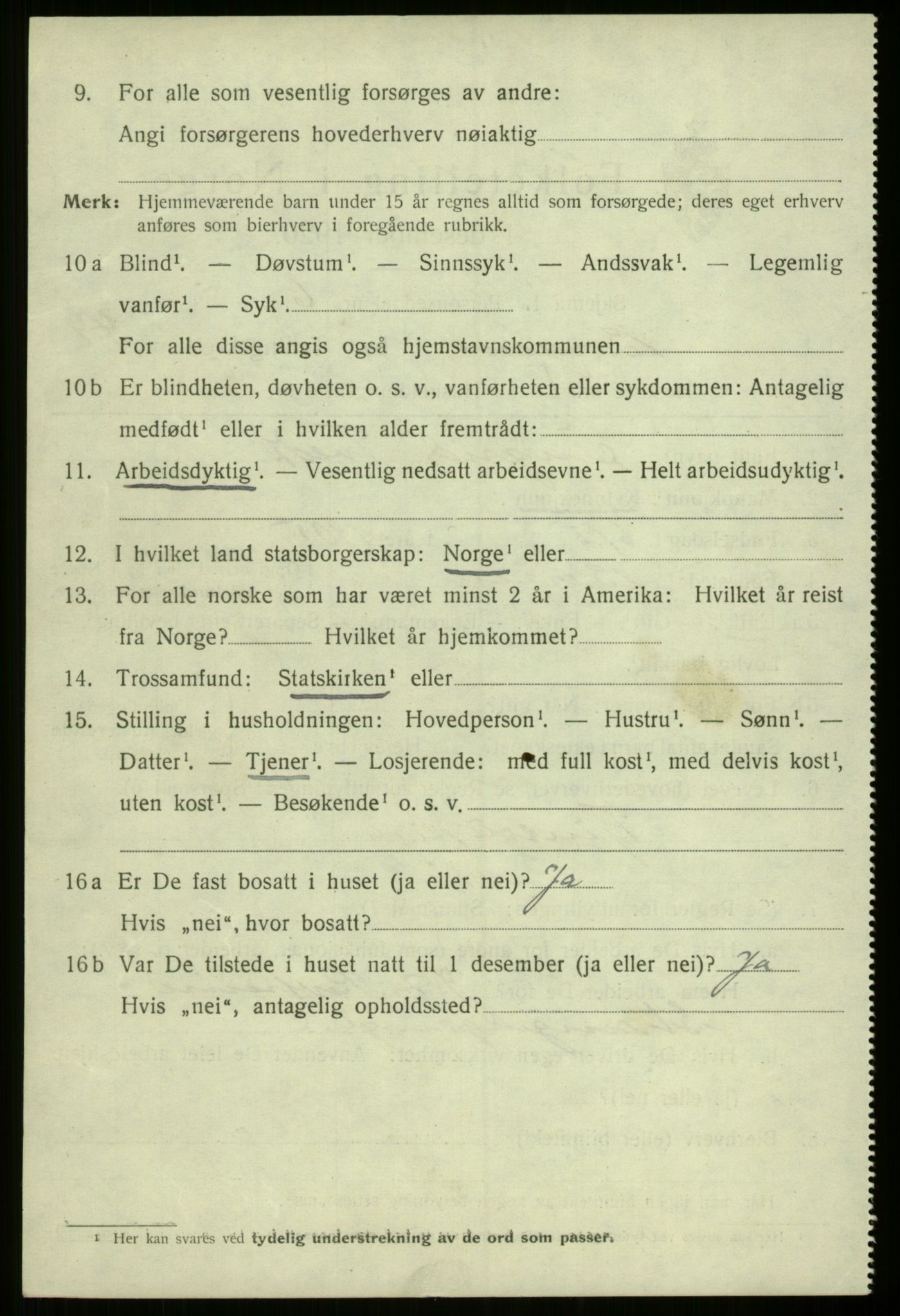 SAB, Folketelling 1920 for 1301 Bergen kjøpstad, 1920, s. 118424
