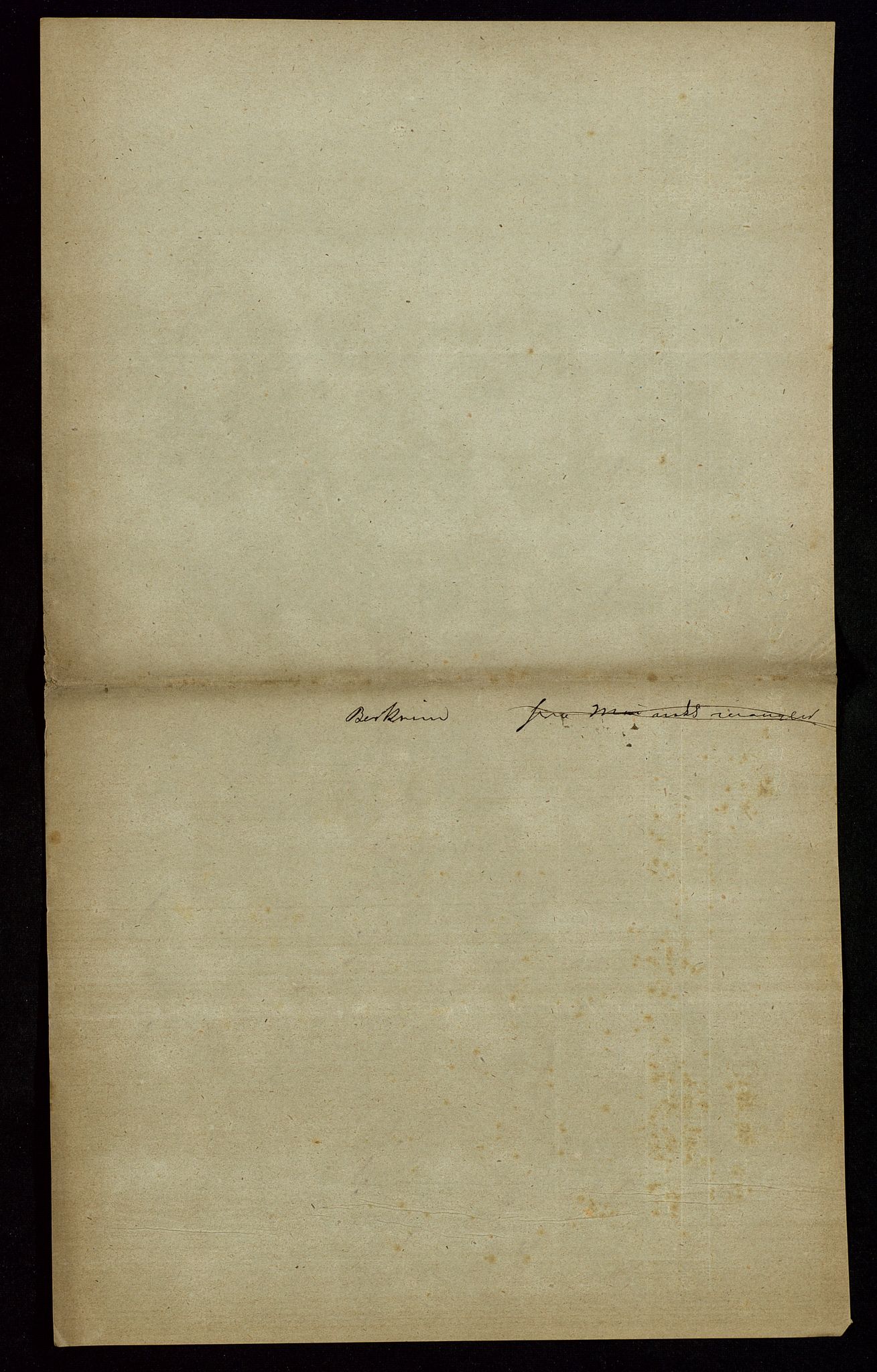 Jæren og Dalane sorenskriveri, AV/SAST-A-100306/5/52AB/L0004: DØDSFALL-LISTER DALANE, 1865-1868, s. 4