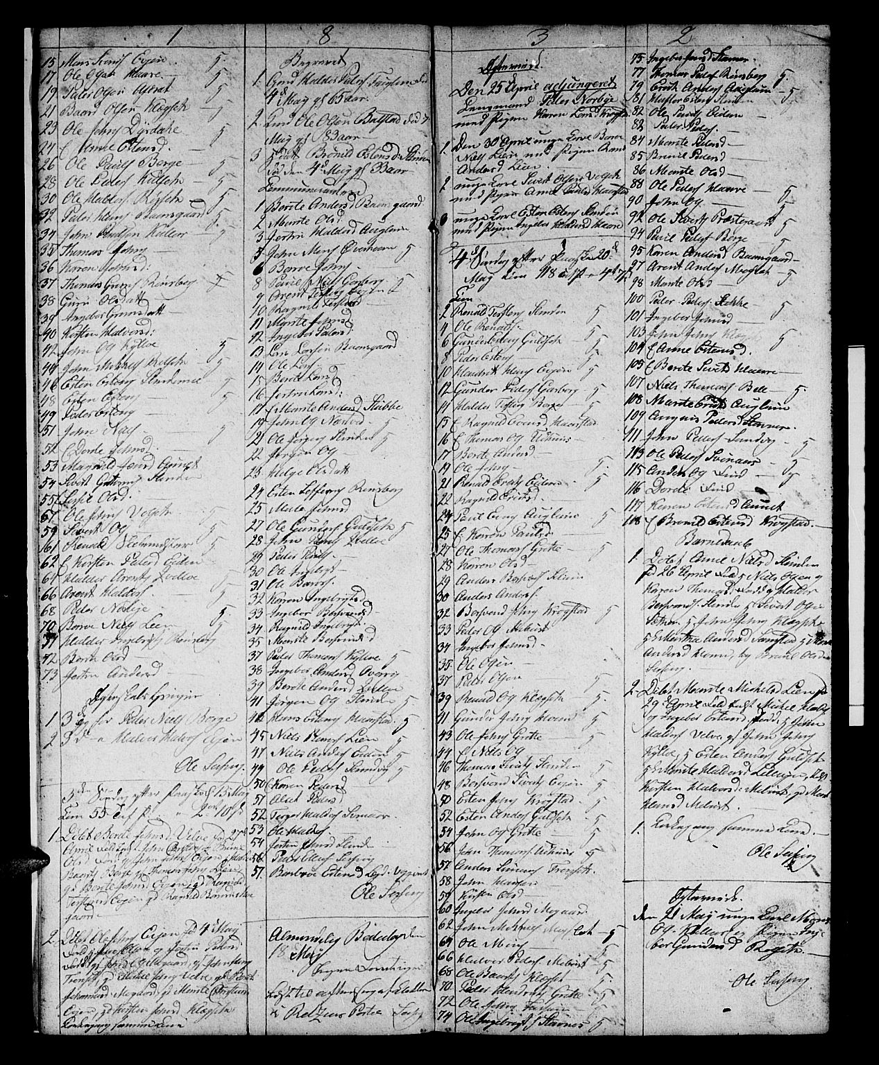 Ministerialprotokoller, klokkerbøker og fødselsregistre - Sør-Trøndelag, AV/SAT-A-1456/695/L1153: Klokkerbok nr. 695C04, 1832-1842