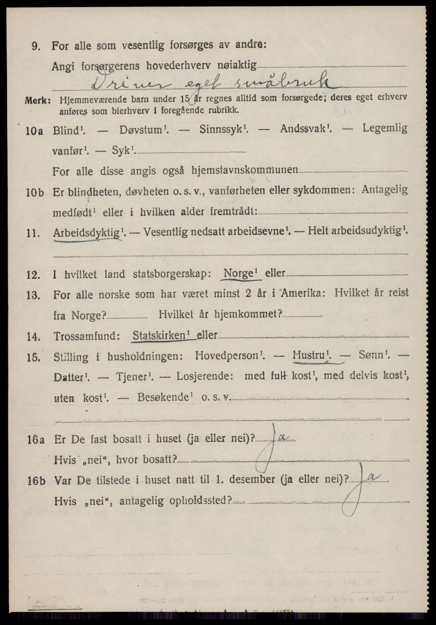 SAT, Folketelling 1920 for 1528 Sykkylven herred, 1920, s. 3240
