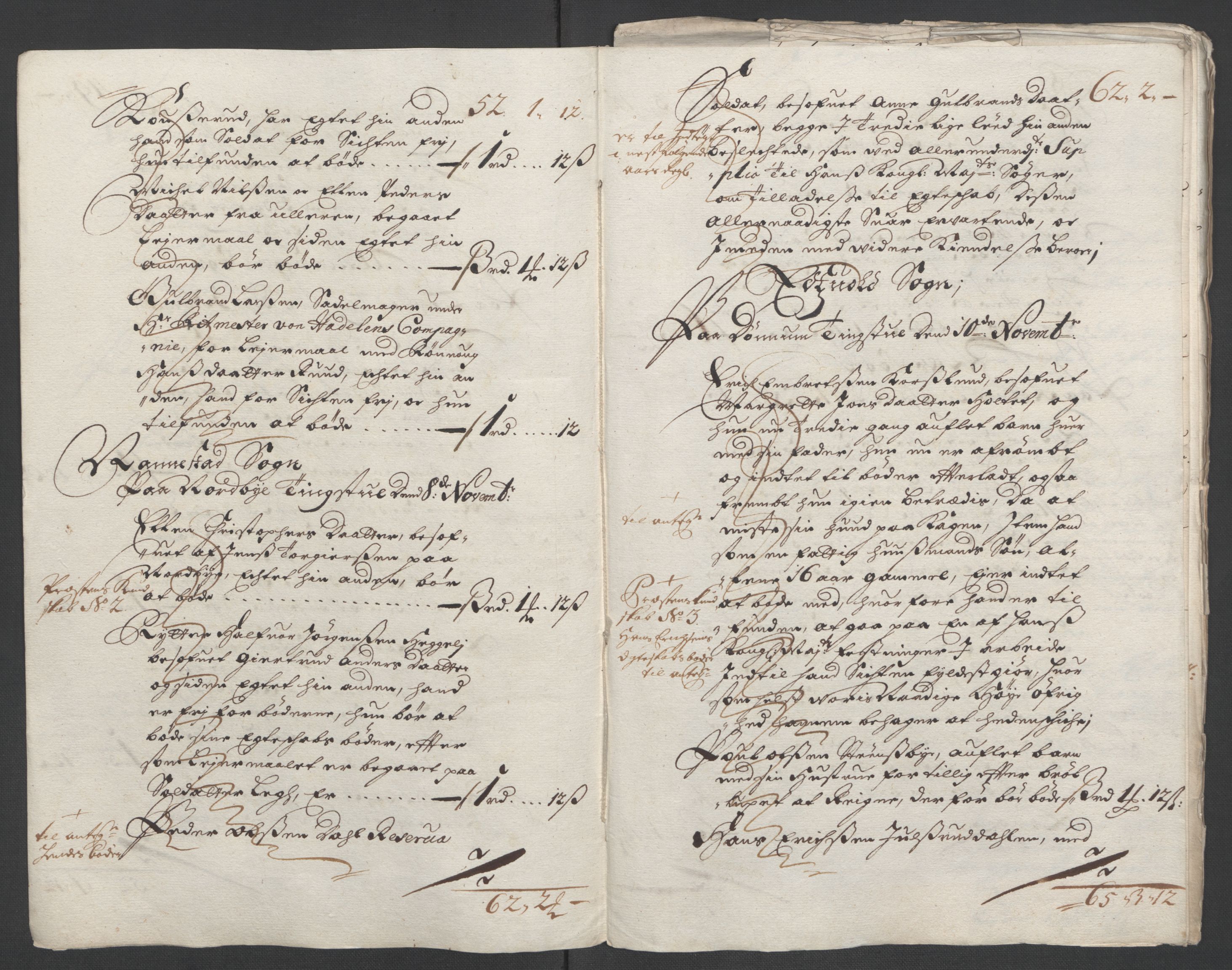 Rentekammeret inntil 1814, Reviderte regnskaper, Fogderegnskap, AV/RA-EA-4092/R12/L0712: Fogderegnskap Øvre Romerike, 1700, s. 66