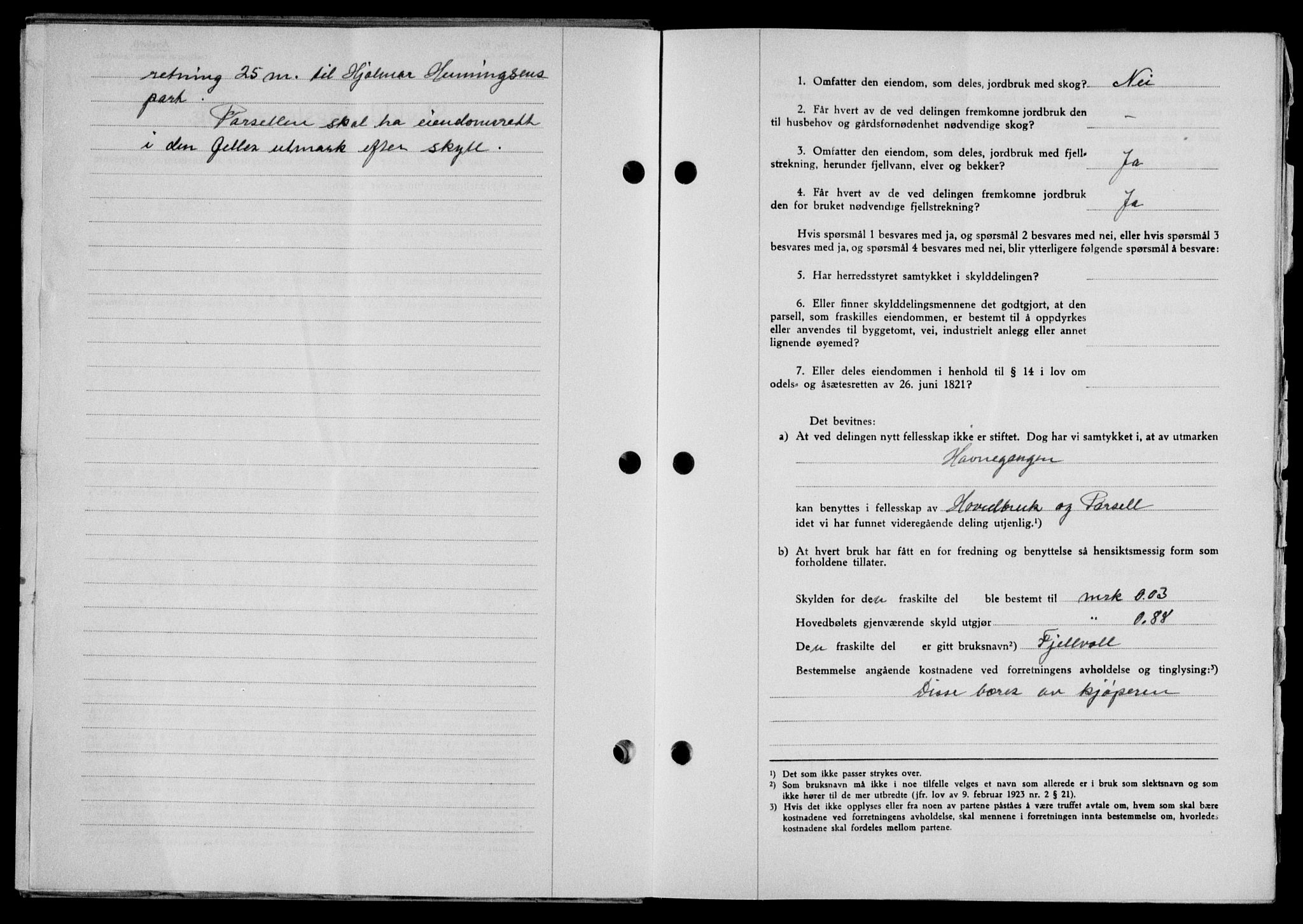 Lofoten sorenskriveri, SAT/A-0017/1/2/2C/L0018a: Pantebok nr. 18a, 1948-1948, Dagboknr: 1548/1948