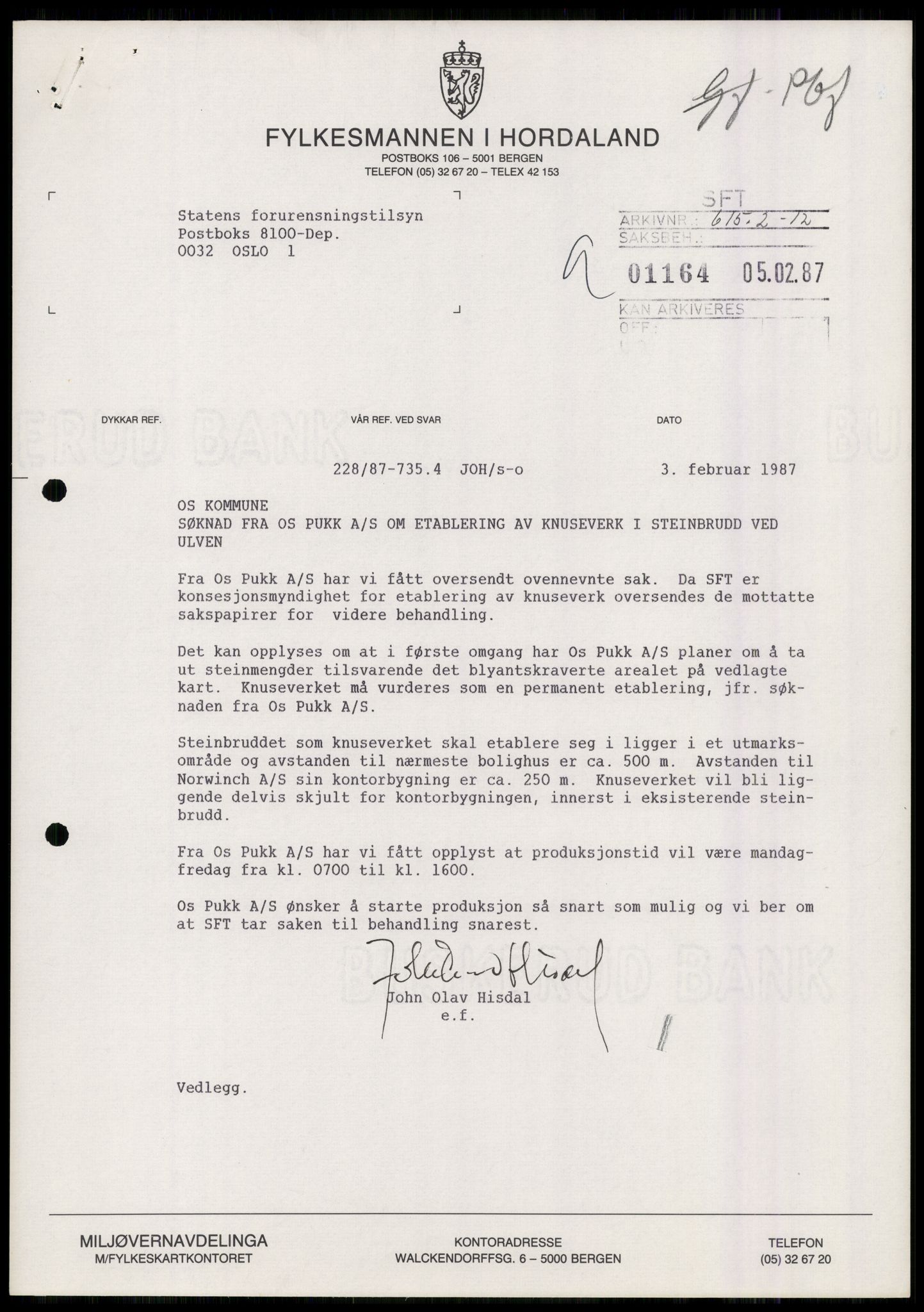 Statens forurensningstilsyn, hovedkontoret, AV/RA-S-4136/1/D/Da/L1368: Kommunalt avløpsvann, slam og avfall, vannforsyning, analyse, akvakultur og produktkontroll, 1983-1993, s. 29