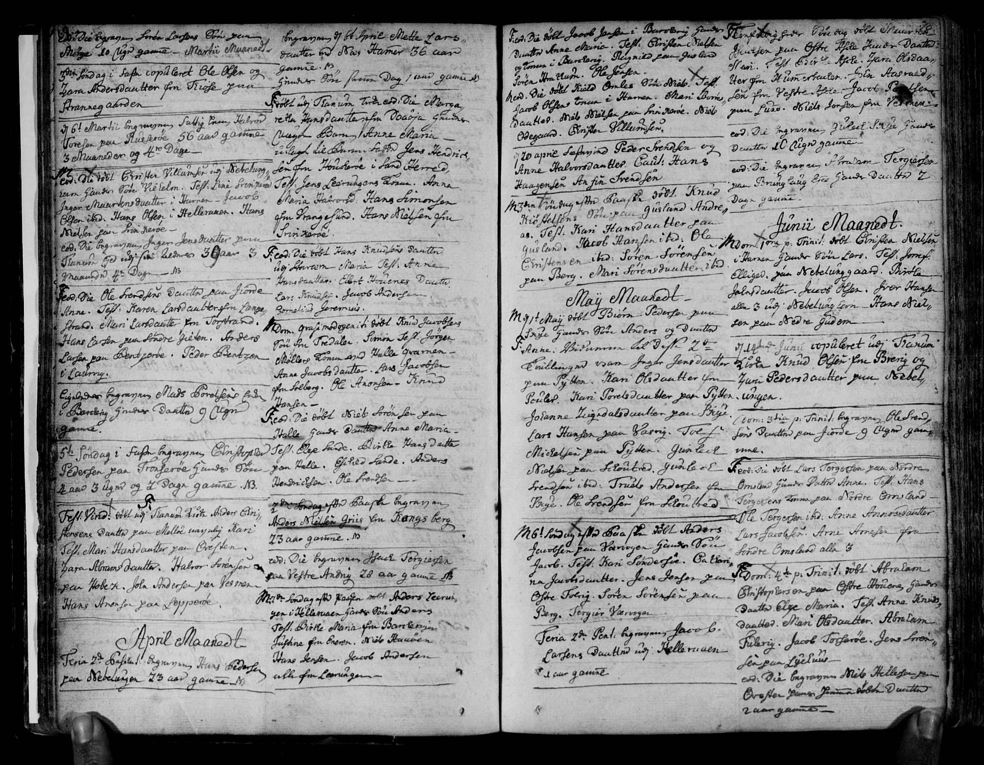 Brunlanes kirkebøker, SAKO/A-342/F/Fa/L0001: Ministerialbok nr. I 1, 1766-1801, s. 69-70