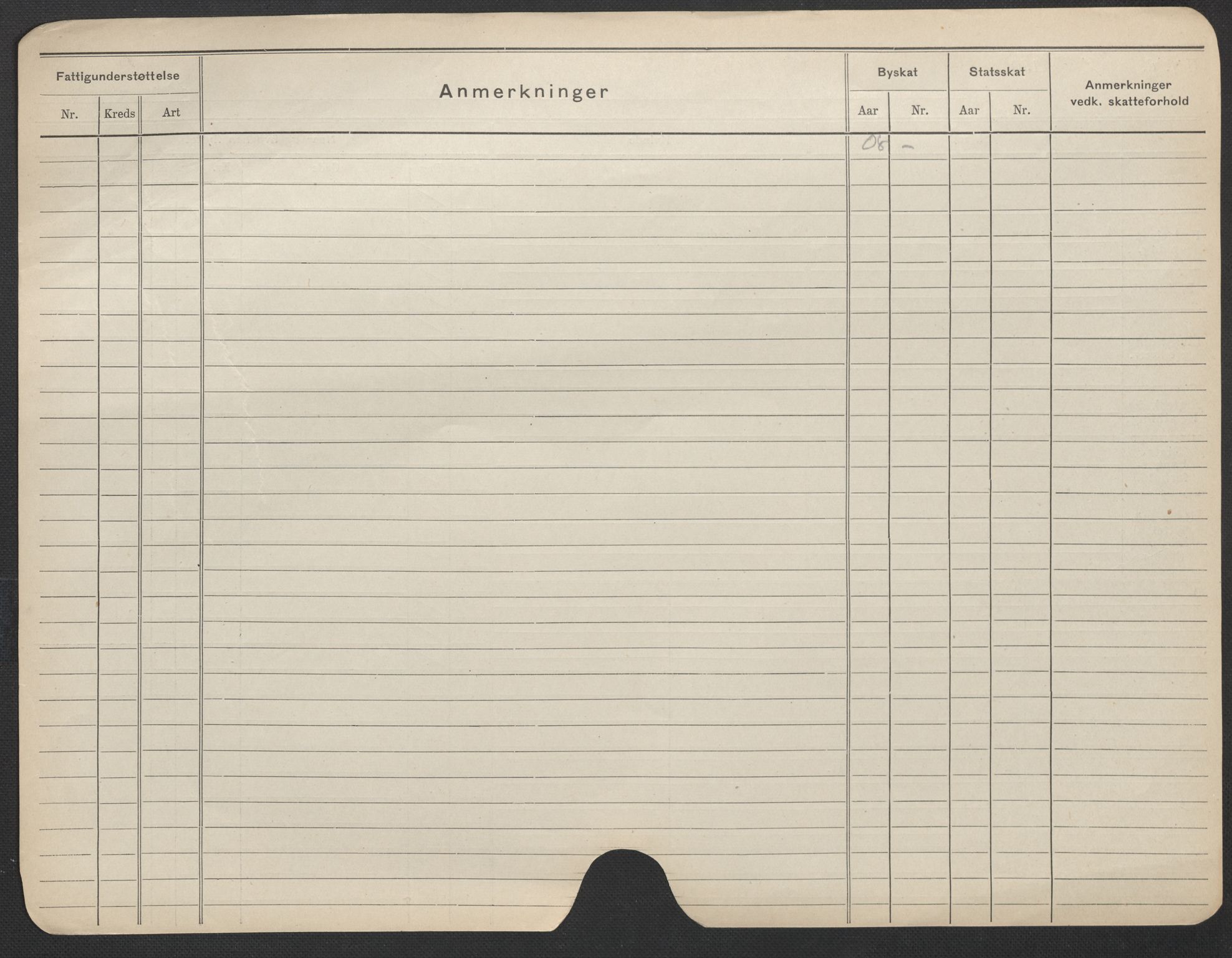 Oslo folkeregister, Registerkort, AV/SAO-A-11715/F/Fa/Fac/L0024: Kvinner, 1906-1914, s. 14b