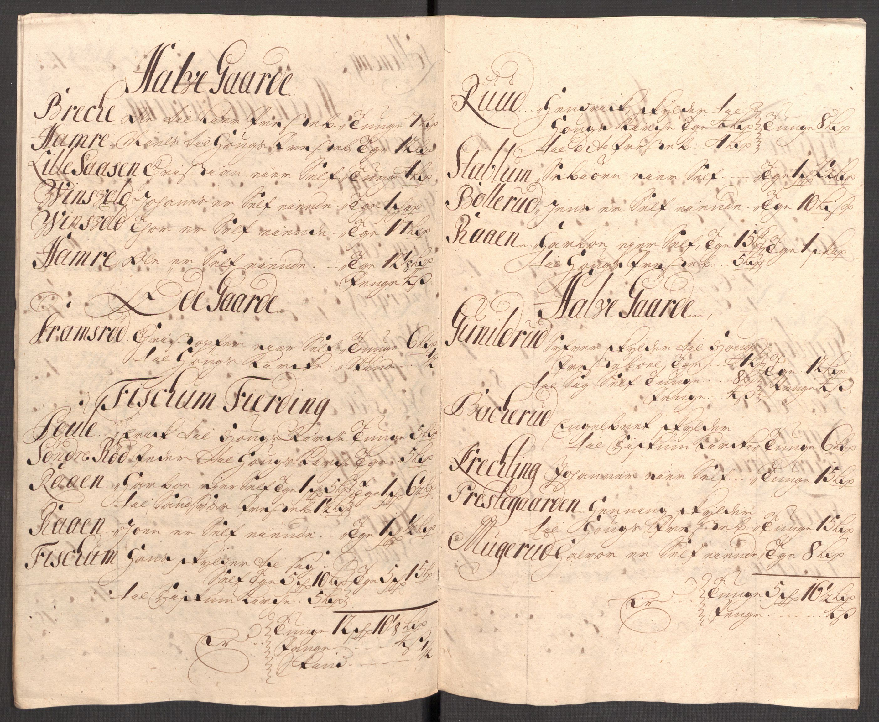 Rentekammeret inntil 1814, Reviderte regnskaper, Fogderegnskap, RA/EA-4092/R31/L1703: Fogderegnskap Hurum, Røyken, Eiker, Lier og Buskerud, 1709, s. 257