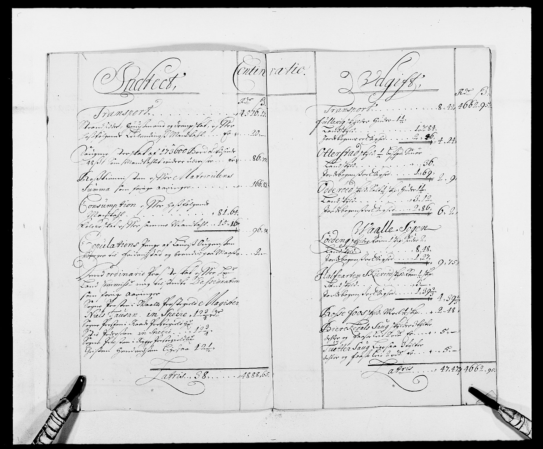 Rentekammeret inntil 1814, Reviderte regnskaper, Fogderegnskap, AV/RA-EA-4092/R02/L0105: Fogderegnskap Moss og Verne kloster, 1685-1687, s. 6