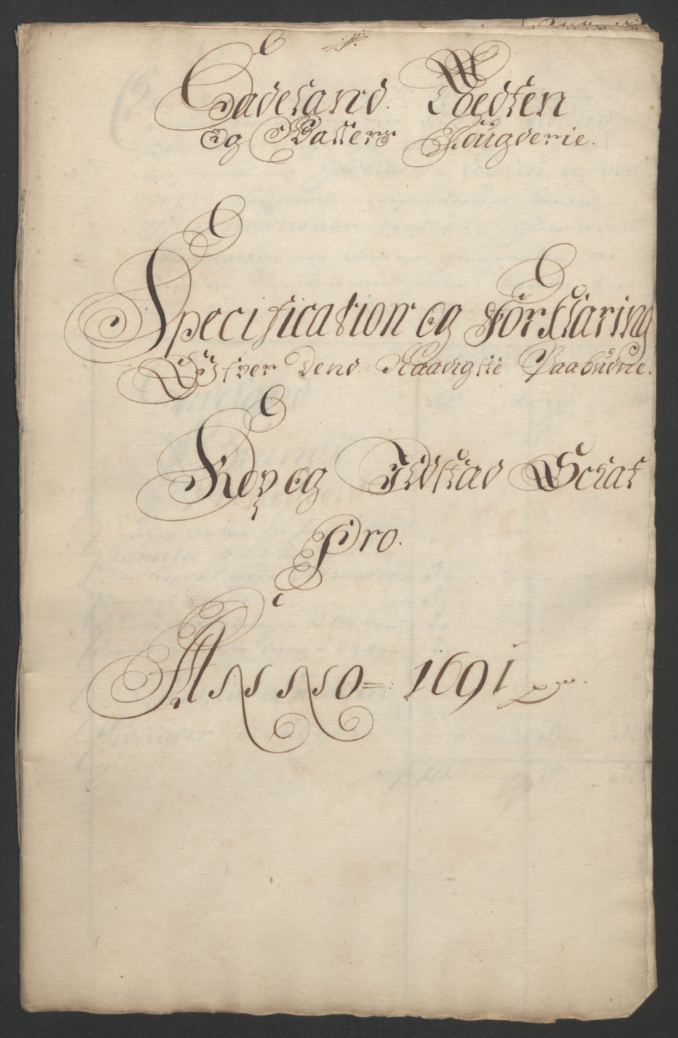 Rentekammeret inntil 1814, Reviderte regnskaper, Fogderegnskap, RA/EA-4092/R18/L1290: Fogderegnskap Hadeland, Toten og Valdres, 1691, s. 197