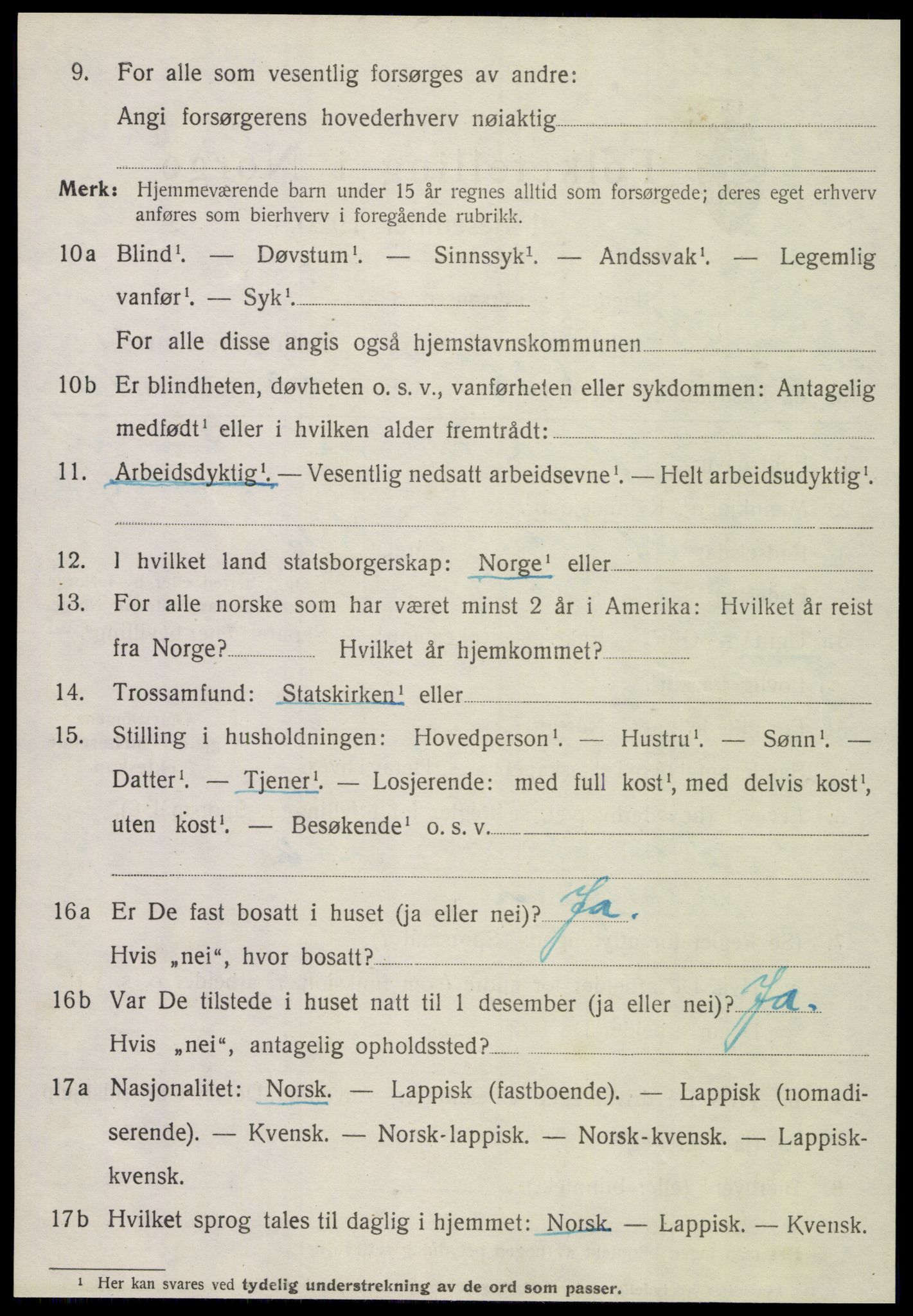 SAT, Folketelling 1920 for 1837 Meløy herred, 1920, s. 4744