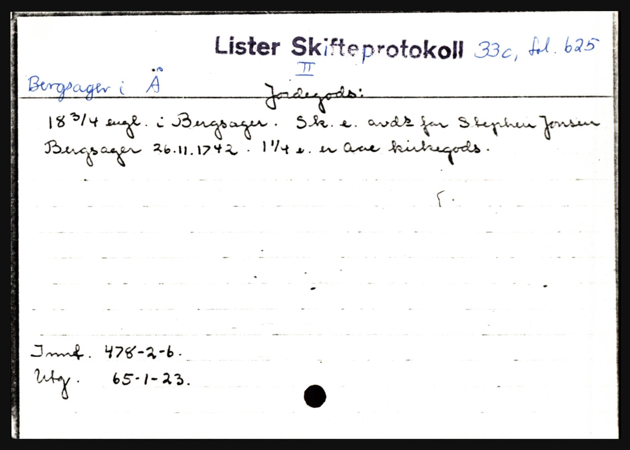 Lister sorenskriveri, AV/SAK-1221-0003/H, s. 1359