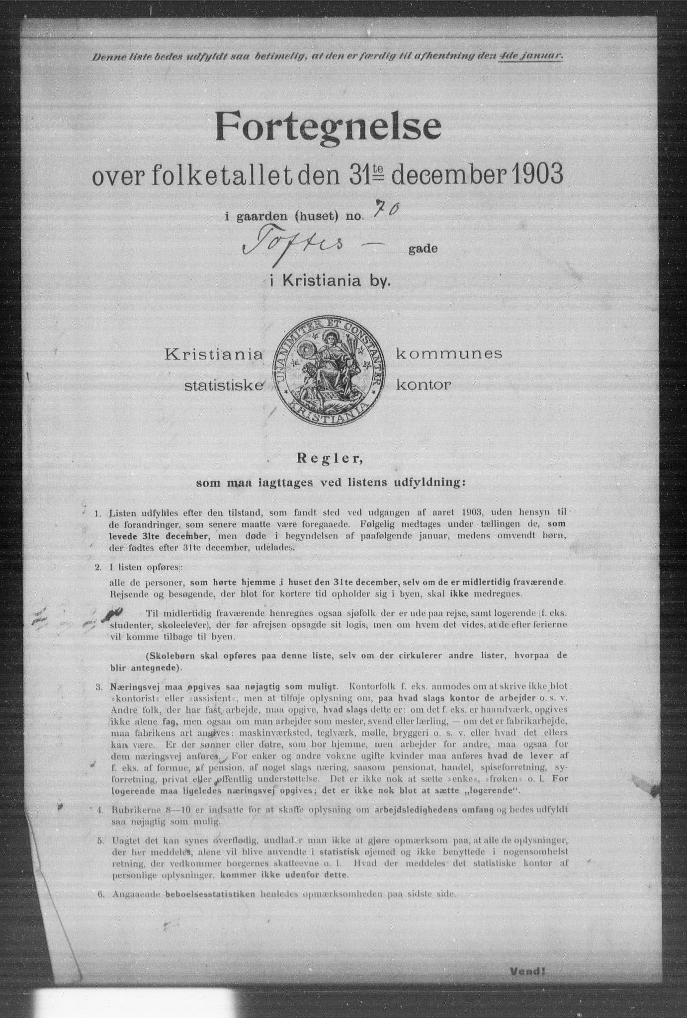 OBA, Kommunal folketelling 31.12.1903 for Kristiania kjøpstad, 1903, s. 21728