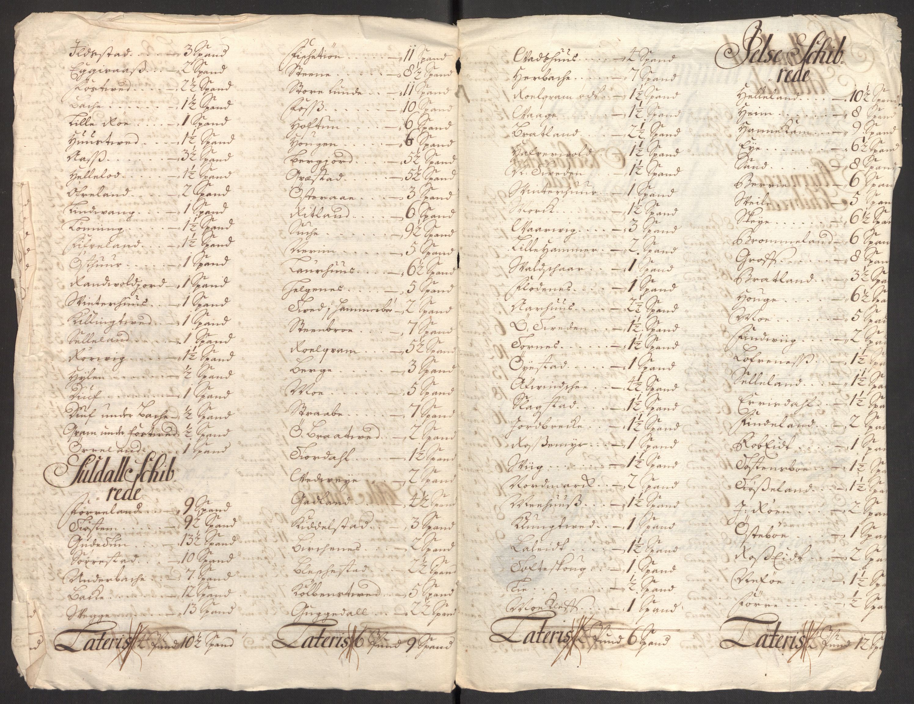 Rentekammeret inntil 1814, Reviderte regnskaper, Fogderegnskap, RA/EA-4092/R47/L2861: Fogderegnskap Ryfylke, 1706-1709, s. 191