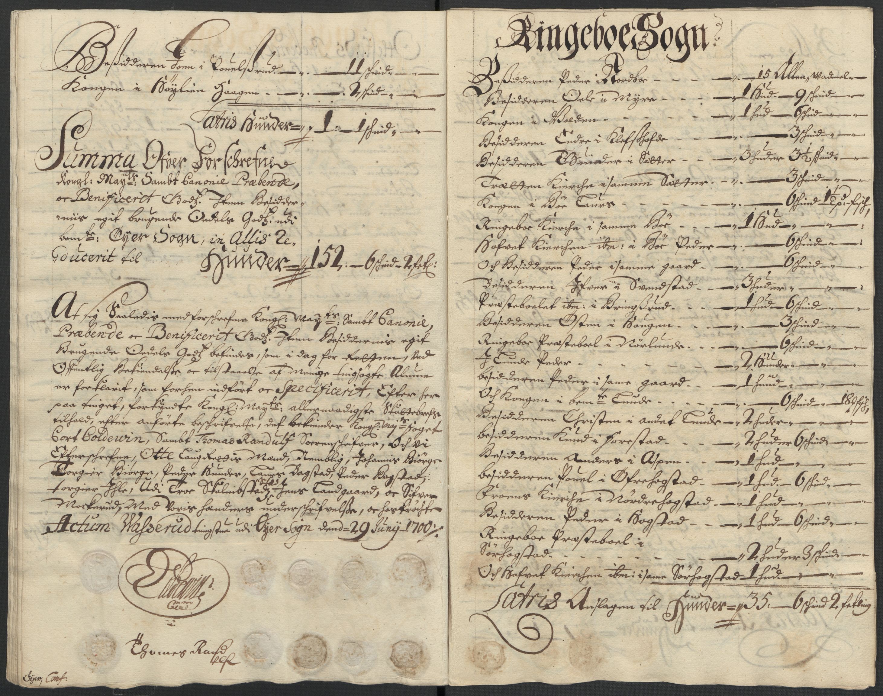 Rentekammeret inntil 1814, Reviderte regnskaper, Fogderegnskap, AV/RA-EA-4092/R17/L1173: Fogderegnskap Gudbrandsdal, 1700, s. 174