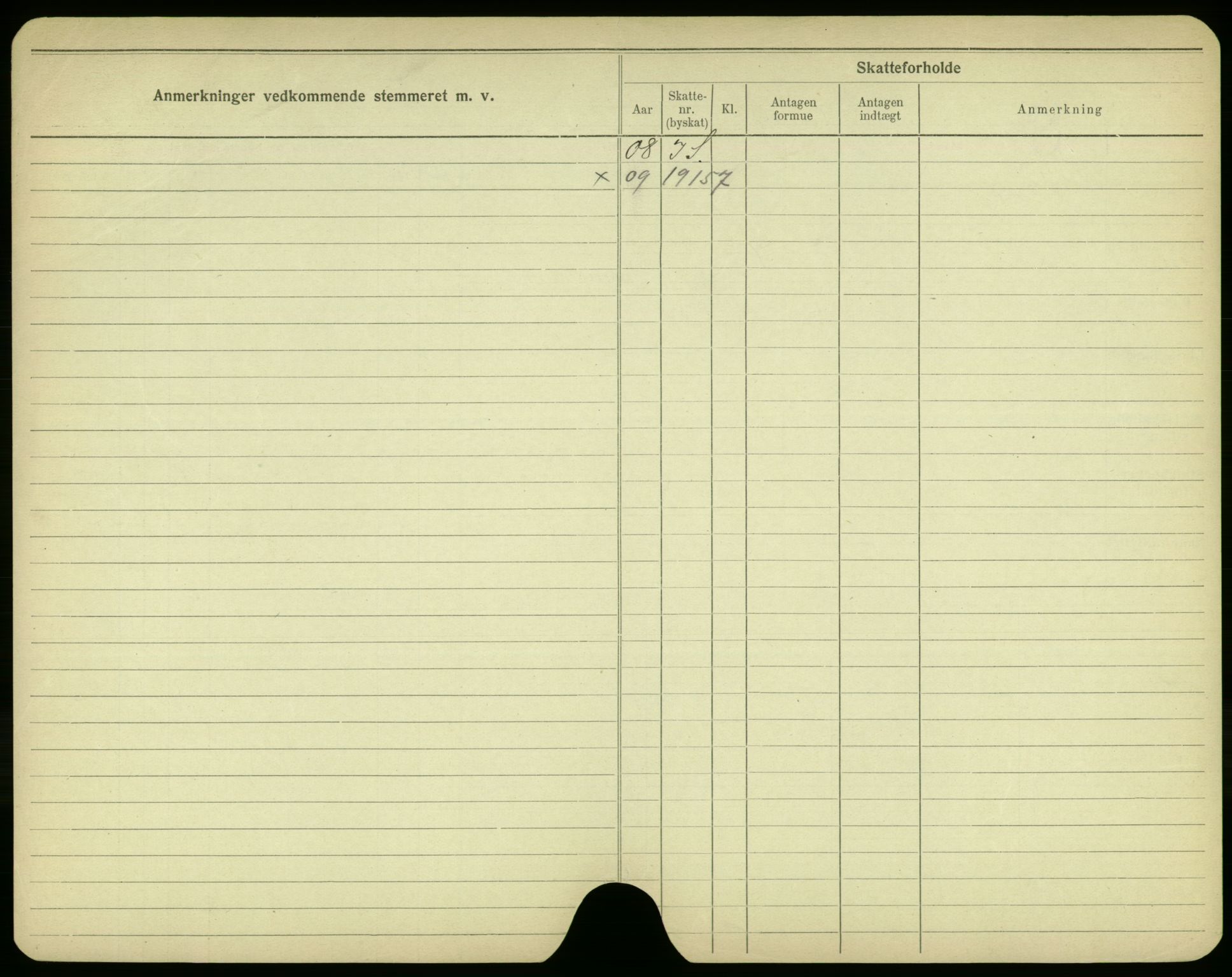 Oslo folkeregister, Registerkort, AV/SAO-A-11715/F/Fa/Fac/L0002: Menn, 1906-1914, s. 296b