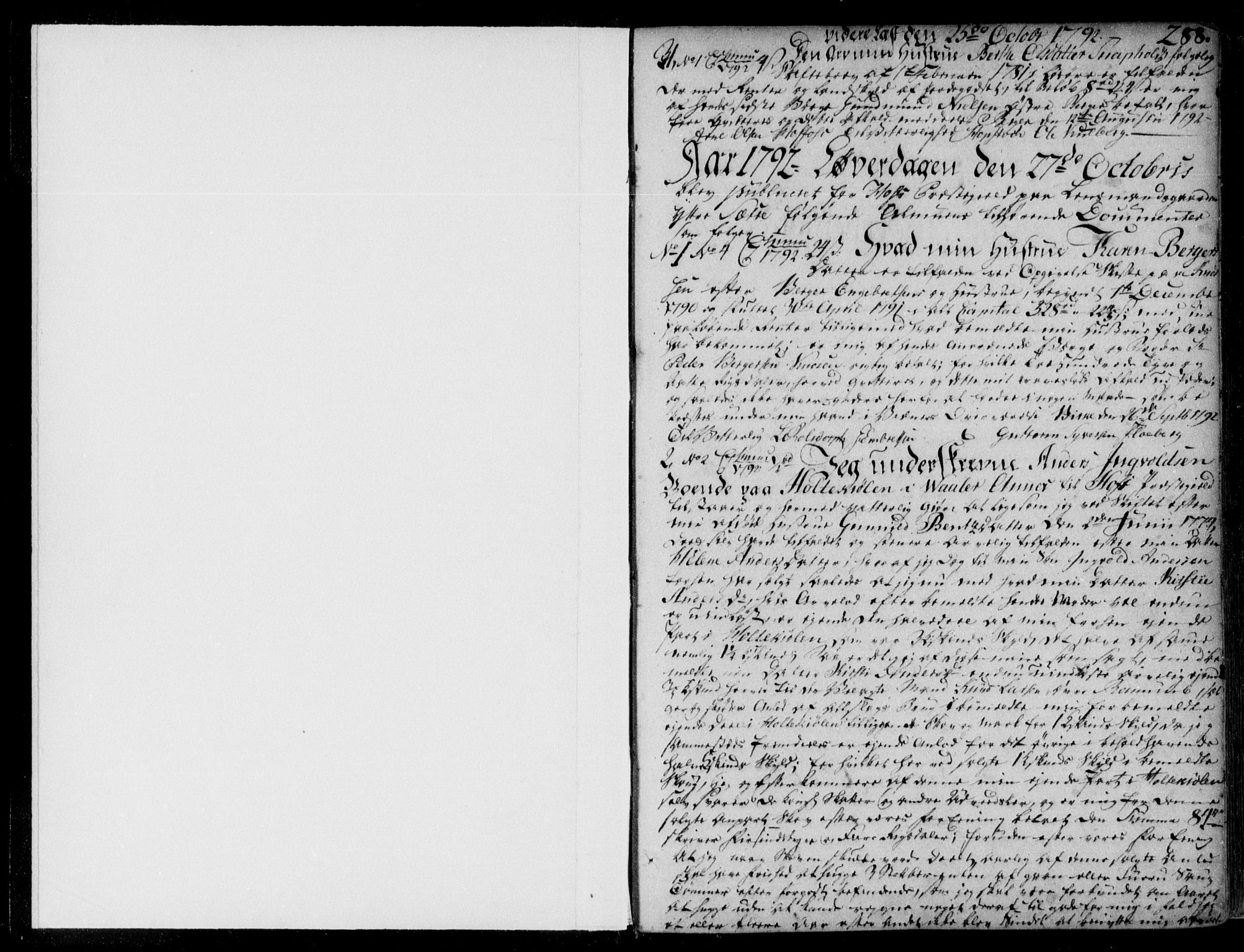 Solør og Odalen sorenskriveri, SAH/TING-026/H/Hb/L0008B: Pantebok nr. 8b, 1792-1796, s. 288