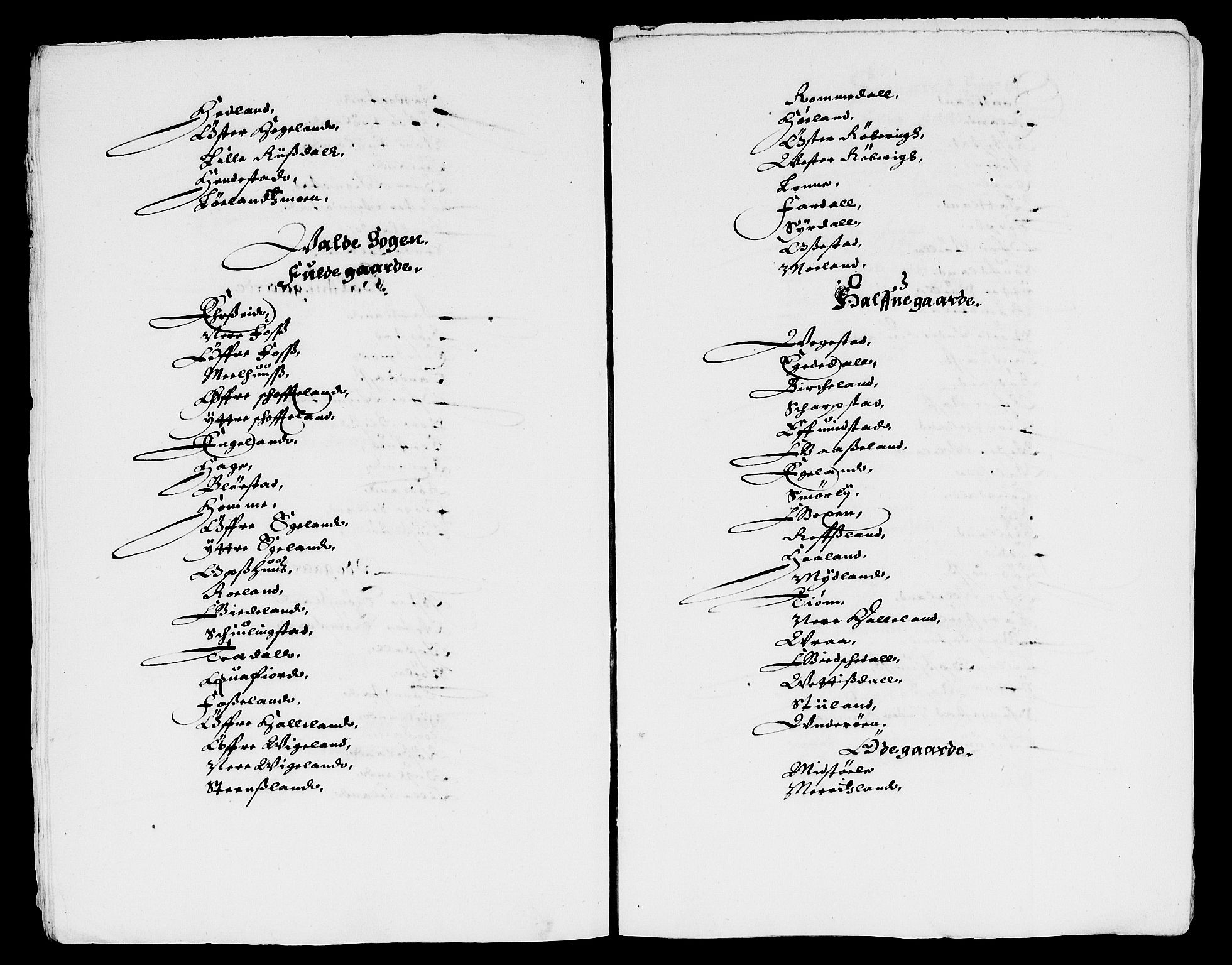 Rentekammeret inntil 1814, Reviderte regnskaper, Lensregnskaper, AV/RA-EA-5023/R/Rb/Rbr/L0012: Lista len, 1638-1640