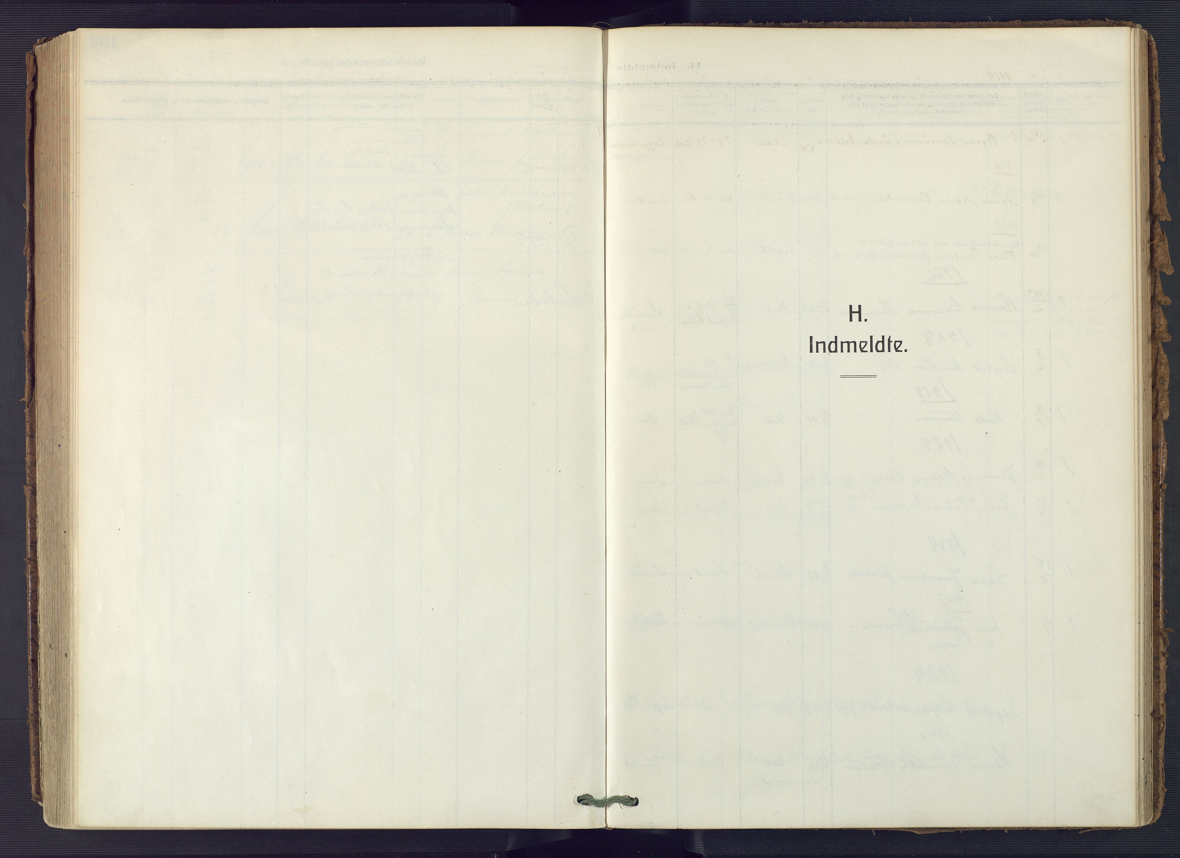 Flekkefjord sokneprestkontor, AV/SAK-1111-0012/F/Fa/Fac/L0010: Ministerialbok nr. A 10, 1910-1927