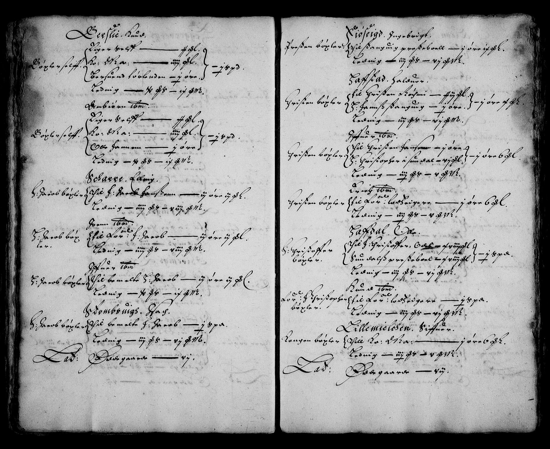 Rentekammeret inntil 1814, Realistisk ordnet avdeling, AV/RA-EA-4070/N/Na/L0002/0001: [XI g]: Trondheims stifts jordebøker: / Nordmøre fogderi, 1664