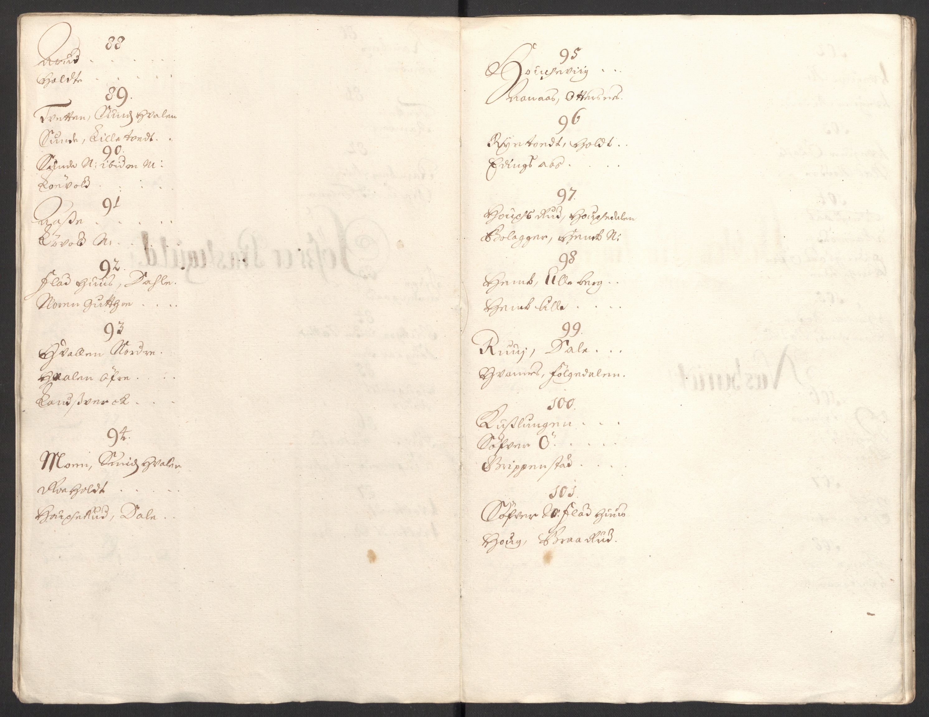 Rentekammeret inntil 1814, Reviderte regnskaper, Fogderegnskap, AV/RA-EA-4092/R36/L2101: Fogderegnskap Øvre og Nedre Telemark og Bamble, 1699, s. 12