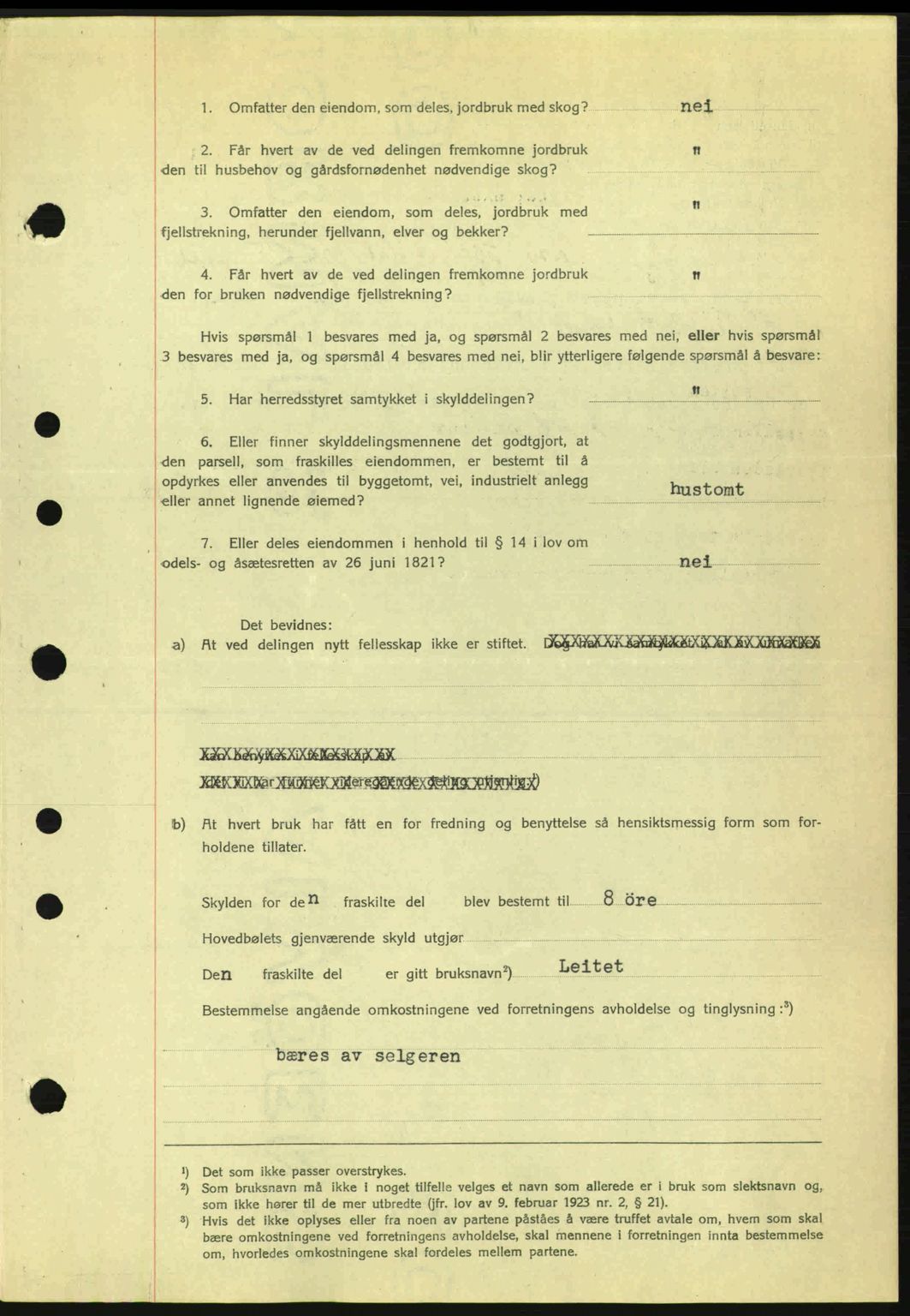 Midhordland sorenskriveri, SAB/A-3001/1/G/Gb/Gbk/L0001: Pantebok nr. A1-6, 1936-1937, Dagboknr: 1166/1936