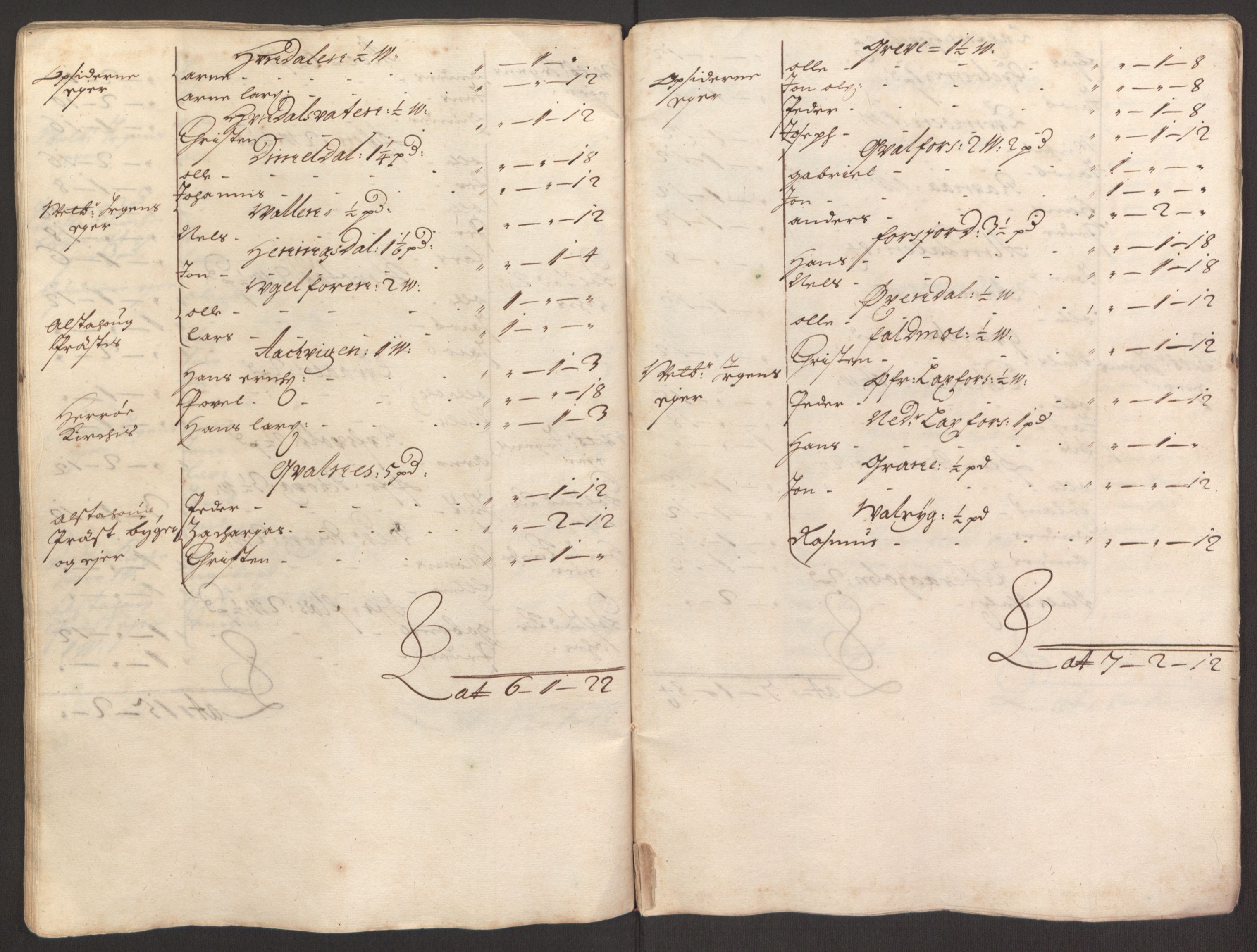 Rentekammeret inntil 1814, Reviderte regnskaper, Fogderegnskap, RA/EA-4092/R65/L4504: Fogderegnskap Helgeland, 1691-1692, s. 39