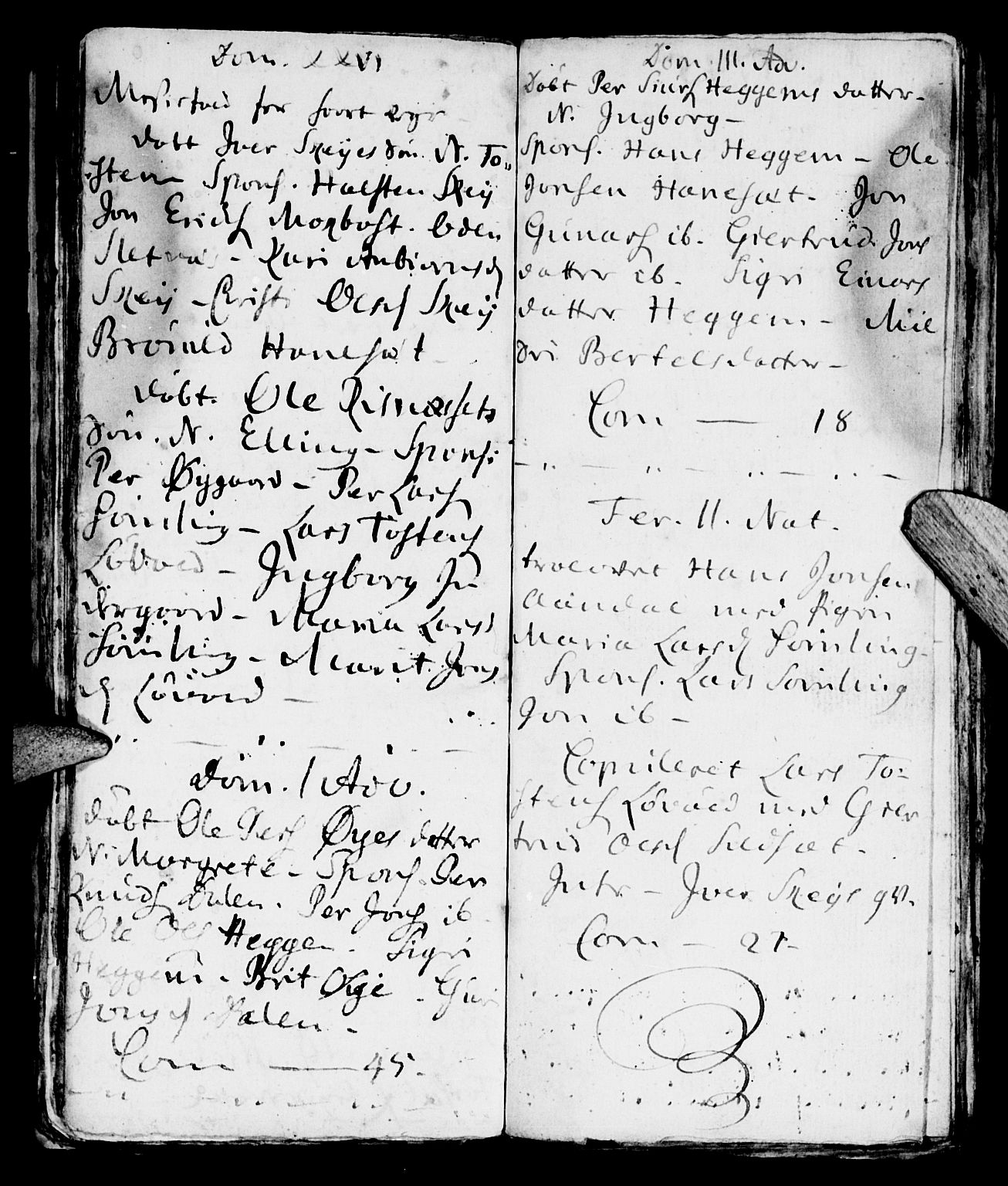 Ministerialprotokoller, klokkerbøker og fødselsregistre - Møre og Romsdal, AV/SAT-A-1454/584/L0964: Ministerialbok nr. 584A04, 1732-1754