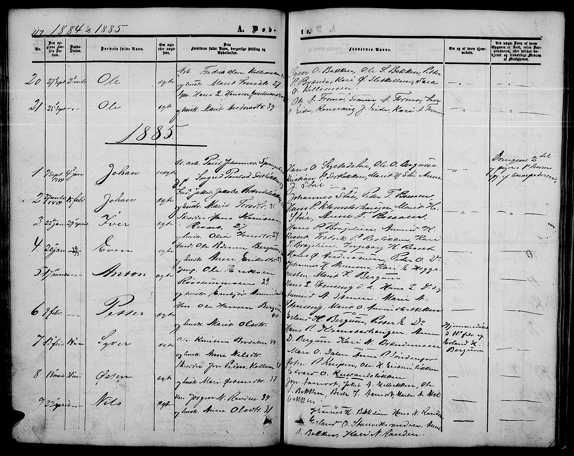 Nord-Fron prestekontor, AV/SAH-PREST-080/H/Ha/Hab/L0003: Klokkerbok nr. 3, 1851-1886, s. 117