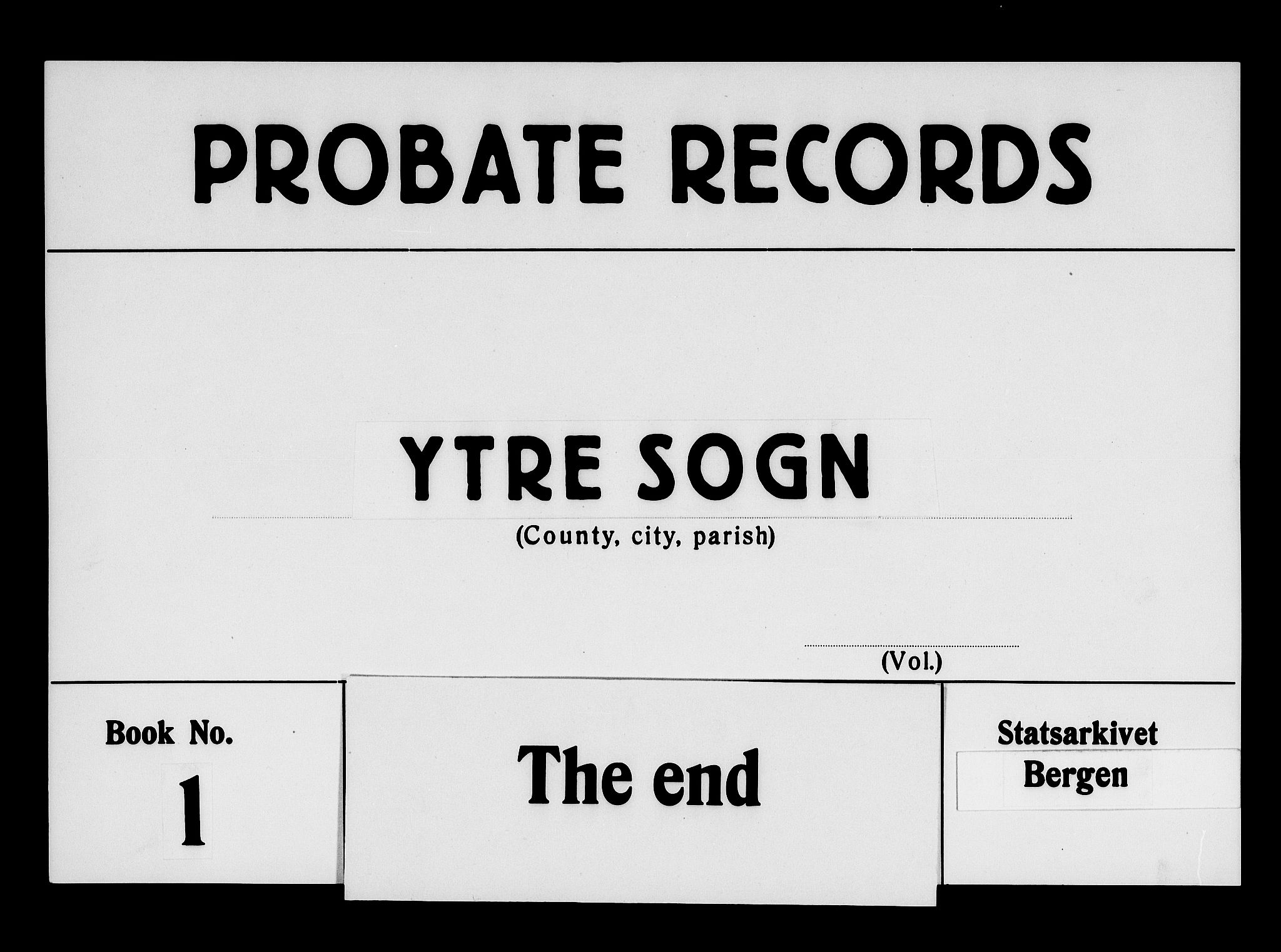 Ytre Sogn tingrett, AV/SAB-A-2601/1/H/Hc/L0001a: Skifteutlodningsprotokoll, 1853-1868
