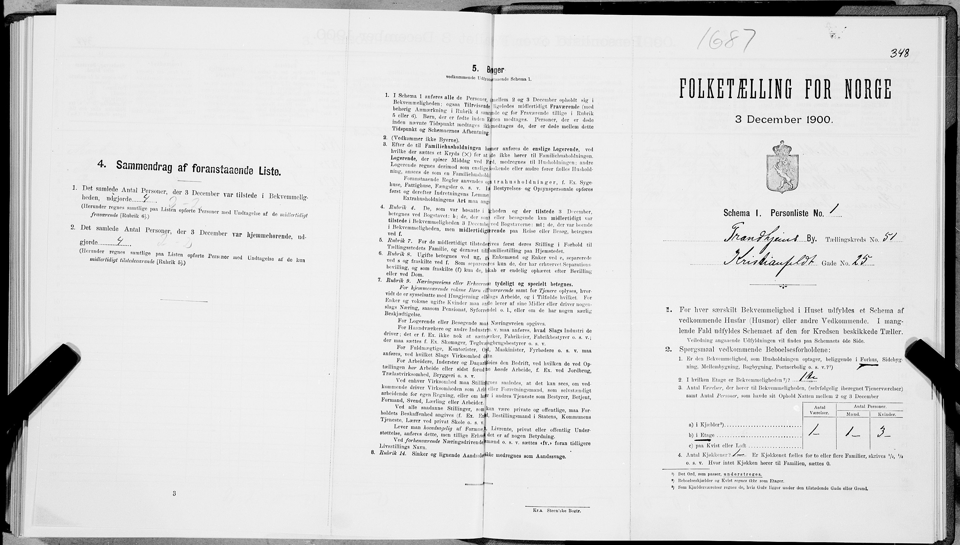 SAT, Folketelling 1900 for 1601 Trondheim kjøpstad, 1900, s. 8673