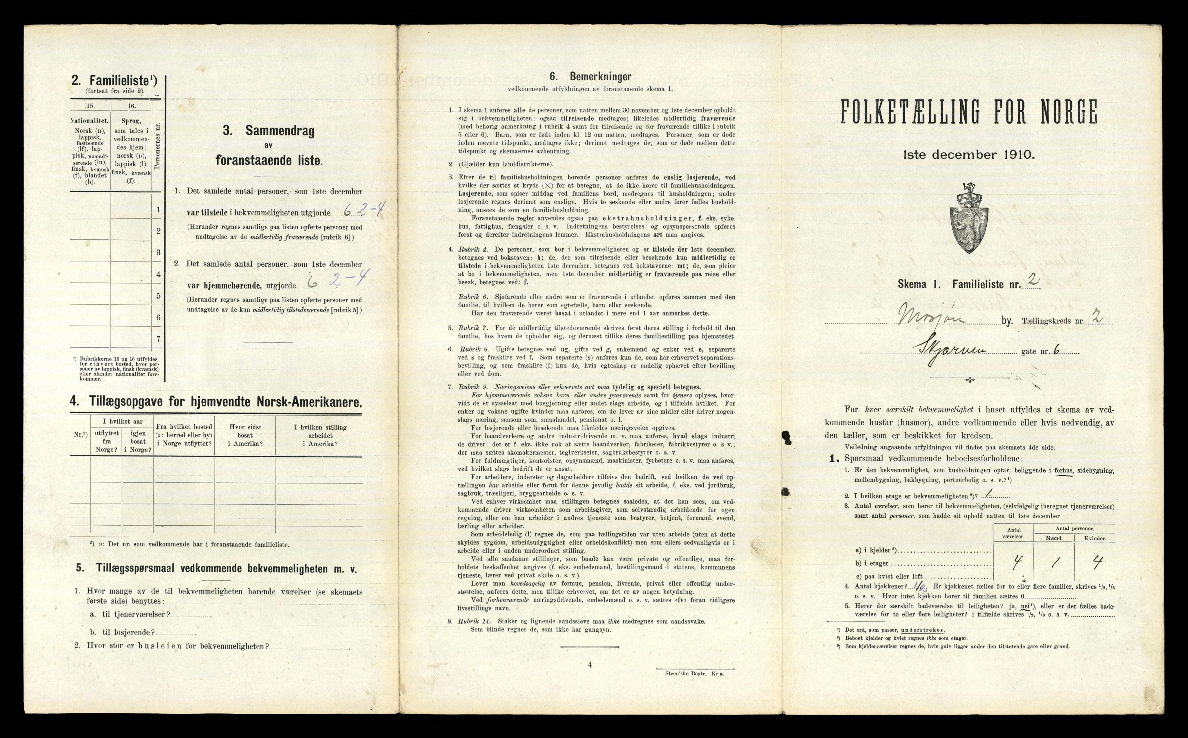 RA, Folketelling 1910 for 1802 Mosjøen ladested, 1910, s. 769