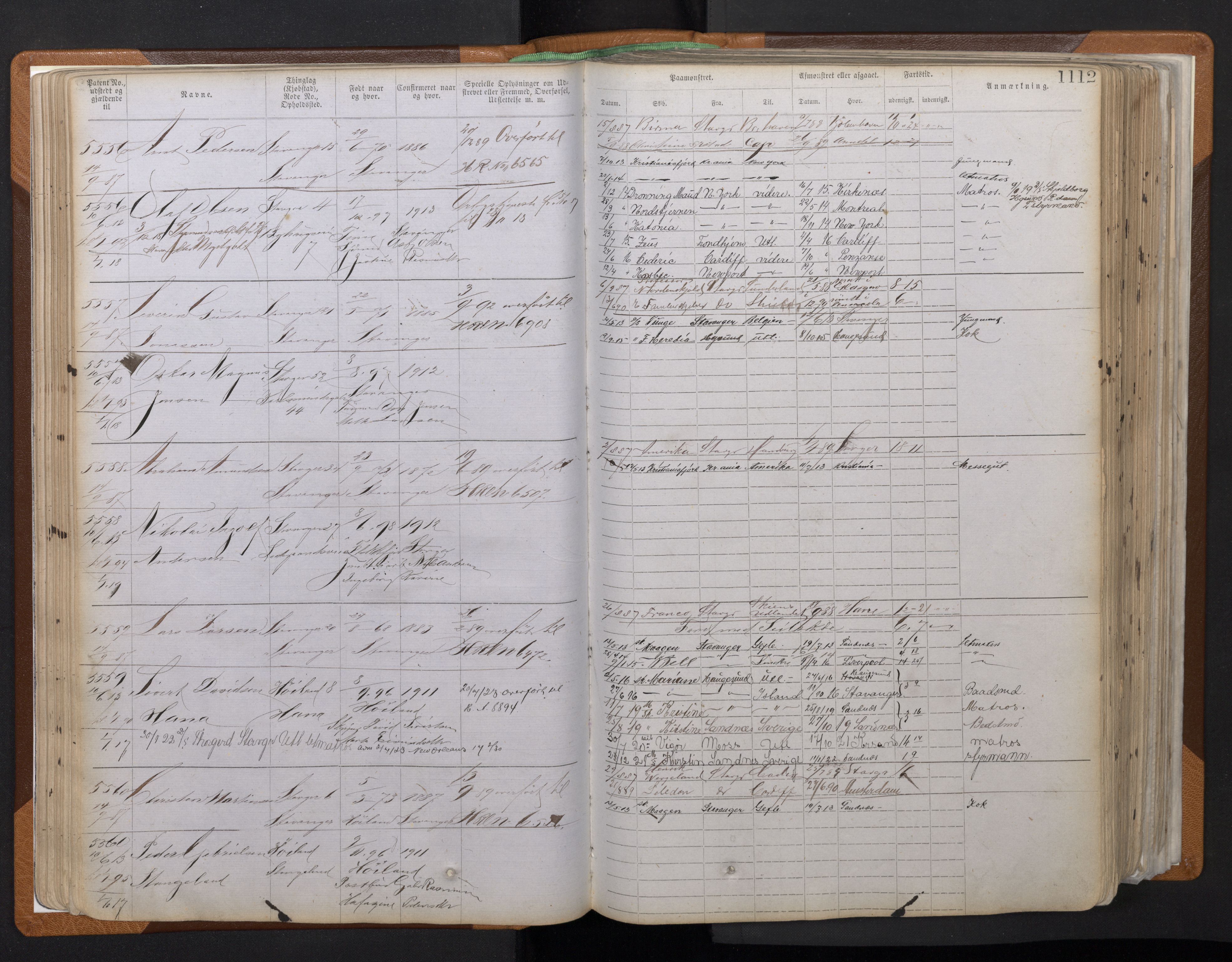 Stavanger sjømannskontor, AV/SAST-A-102006/F/Ff/L0011: Annotasjonsrulle, patentnr. 5225-7180 (dublett), 1887-1900, s. 73