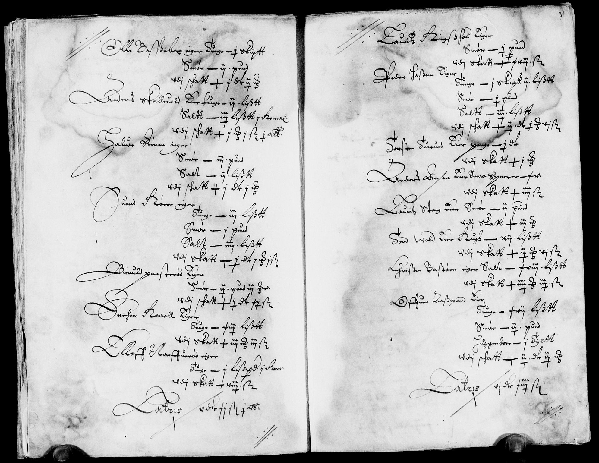 Rentekammeret inntil 1814, Reviderte regnskaper, Lensregnskaper, AV/RA-EA-5023/R/Rb/Rbo/L0027: Tønsberg len, 1645-1647