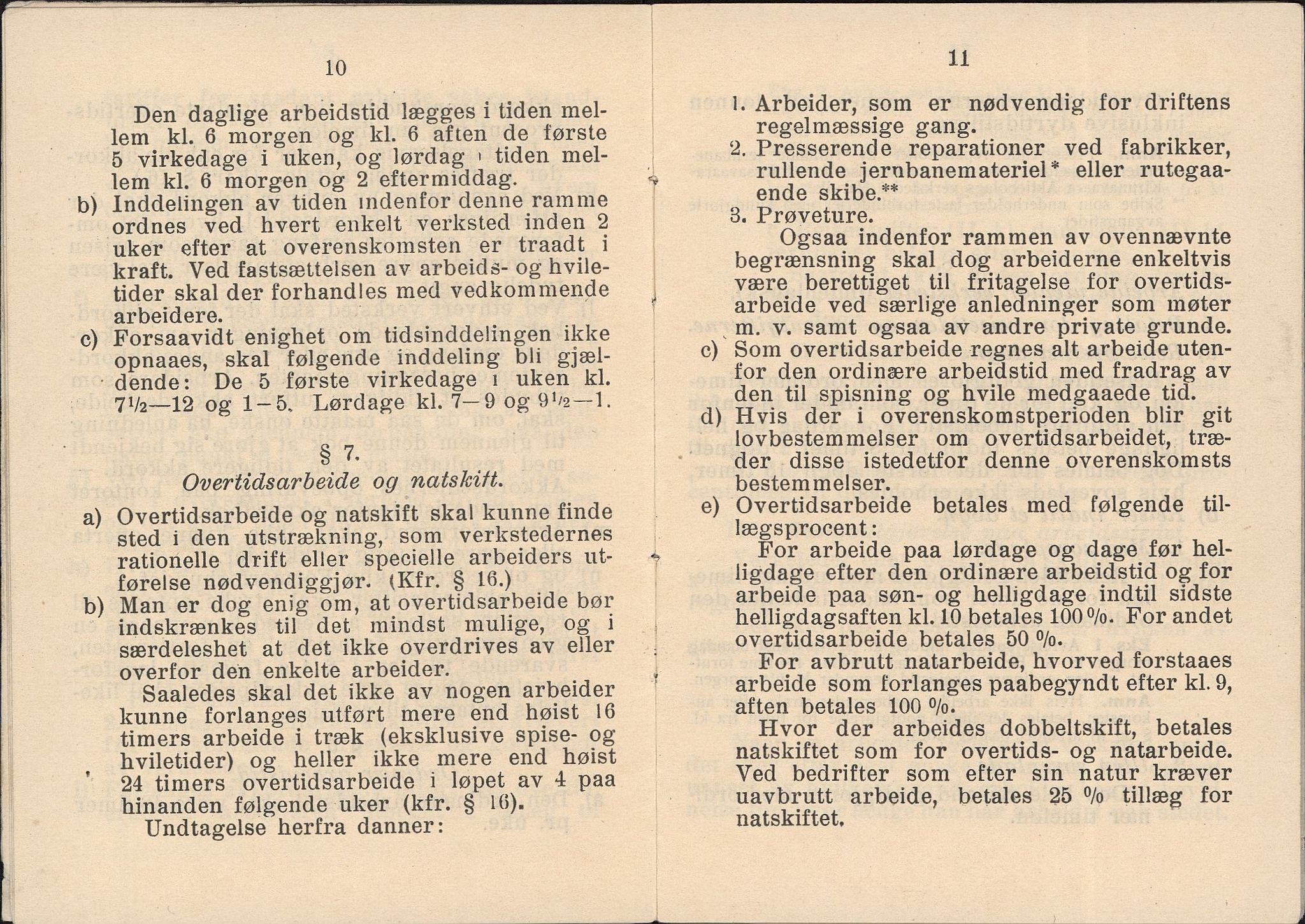 Norsk jern- og metallarbeiderforbund, AAB/ARK-1659/O/L0001/0005: Verkstedsoverenskomsten / Verkstedsoverenskomsten, 1919