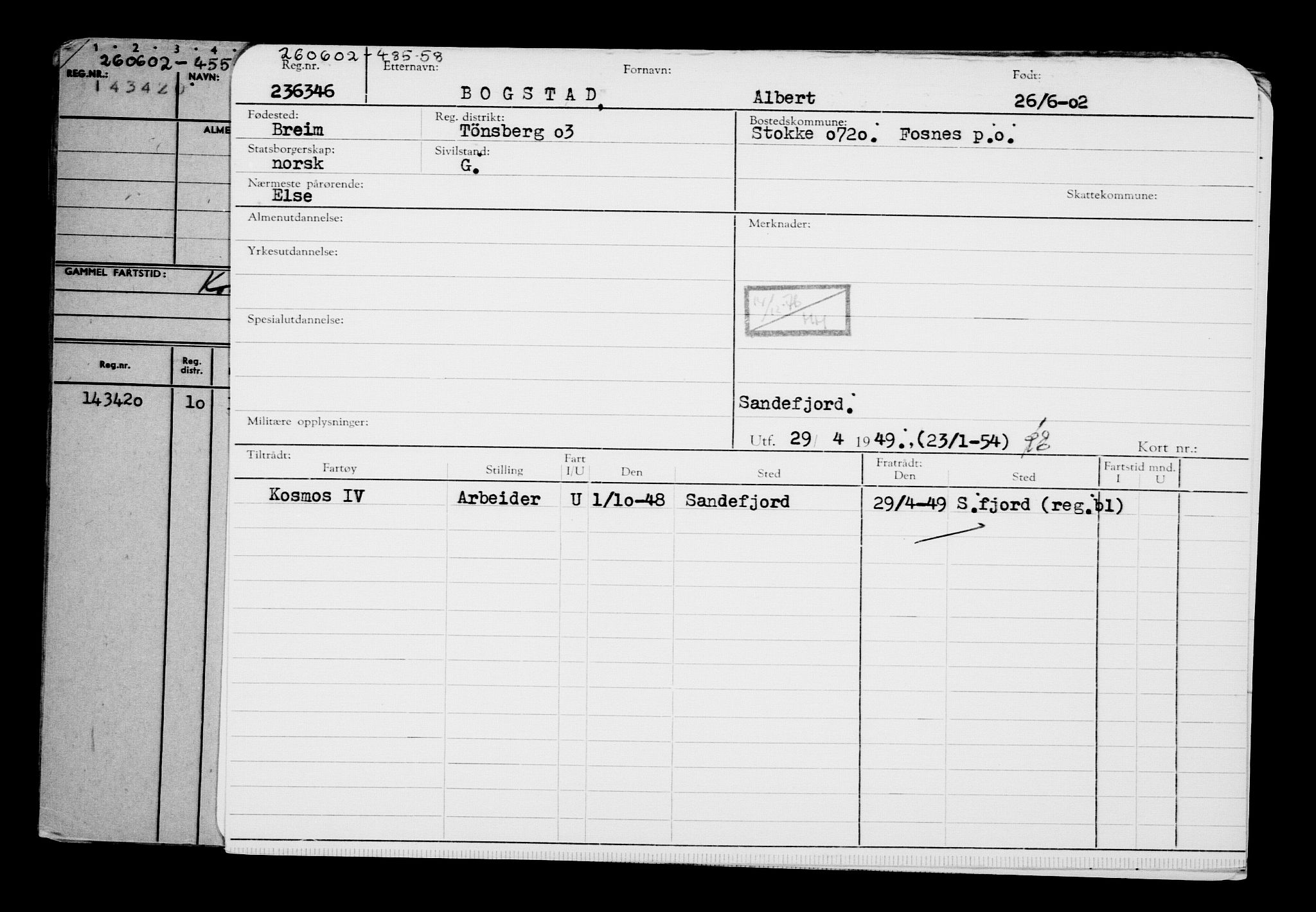 Direktoratet for sjømenn, AV/RA-S-3545/G/Gb/L0044: Hovedkort, 1902, s. 818