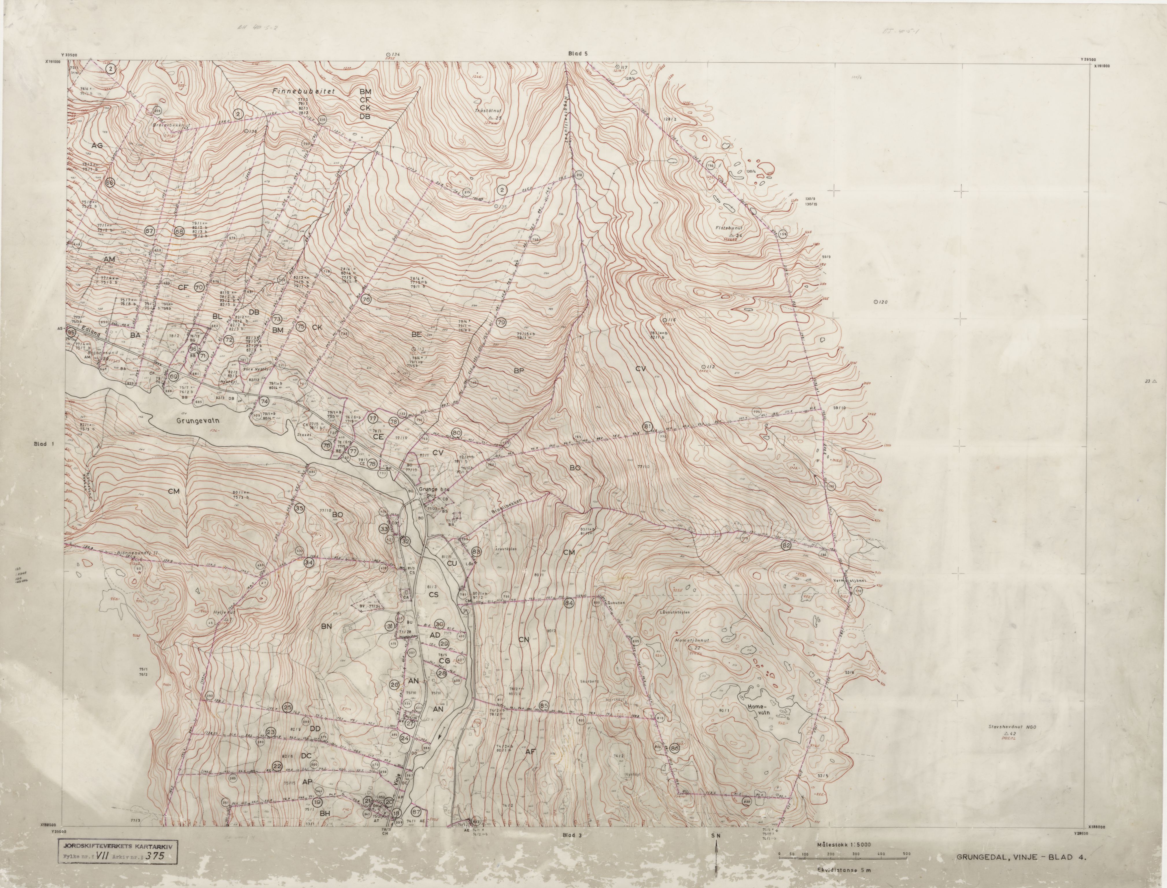 Jordskifteverkets kartarkiv, AV/RA-S-3929/T, 1859-1988, s. 530