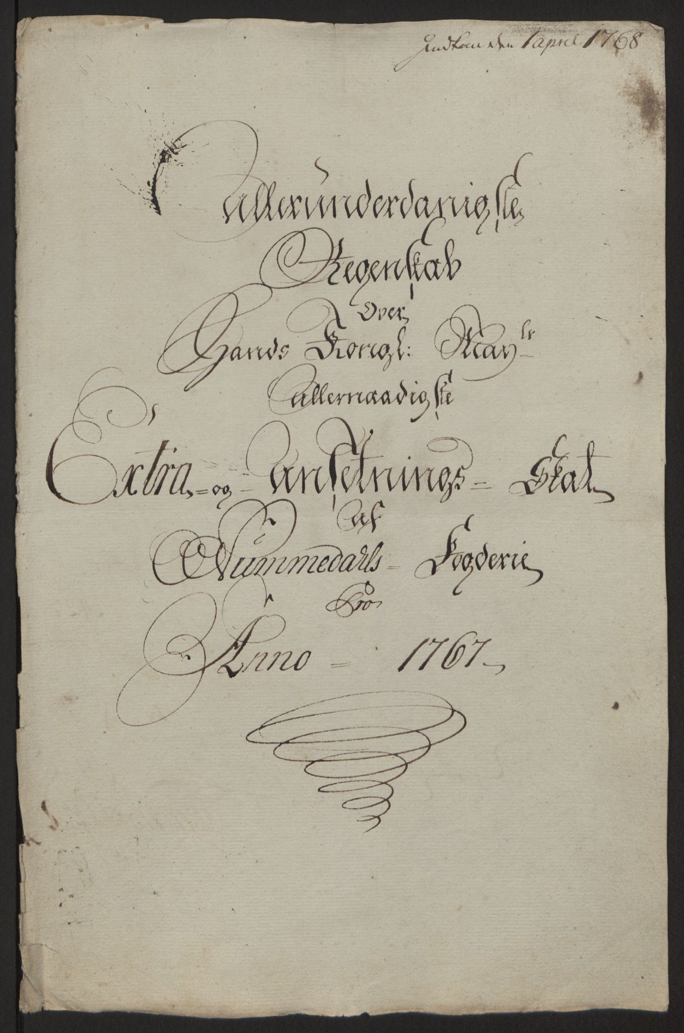 Rentekammeret inntil 1814, Reviderte regnskaper, Fogderegnskap, AV/RA-EA-4092/R64/L4502: Ekstraskatten Namdal, 1762-1772, s. 231