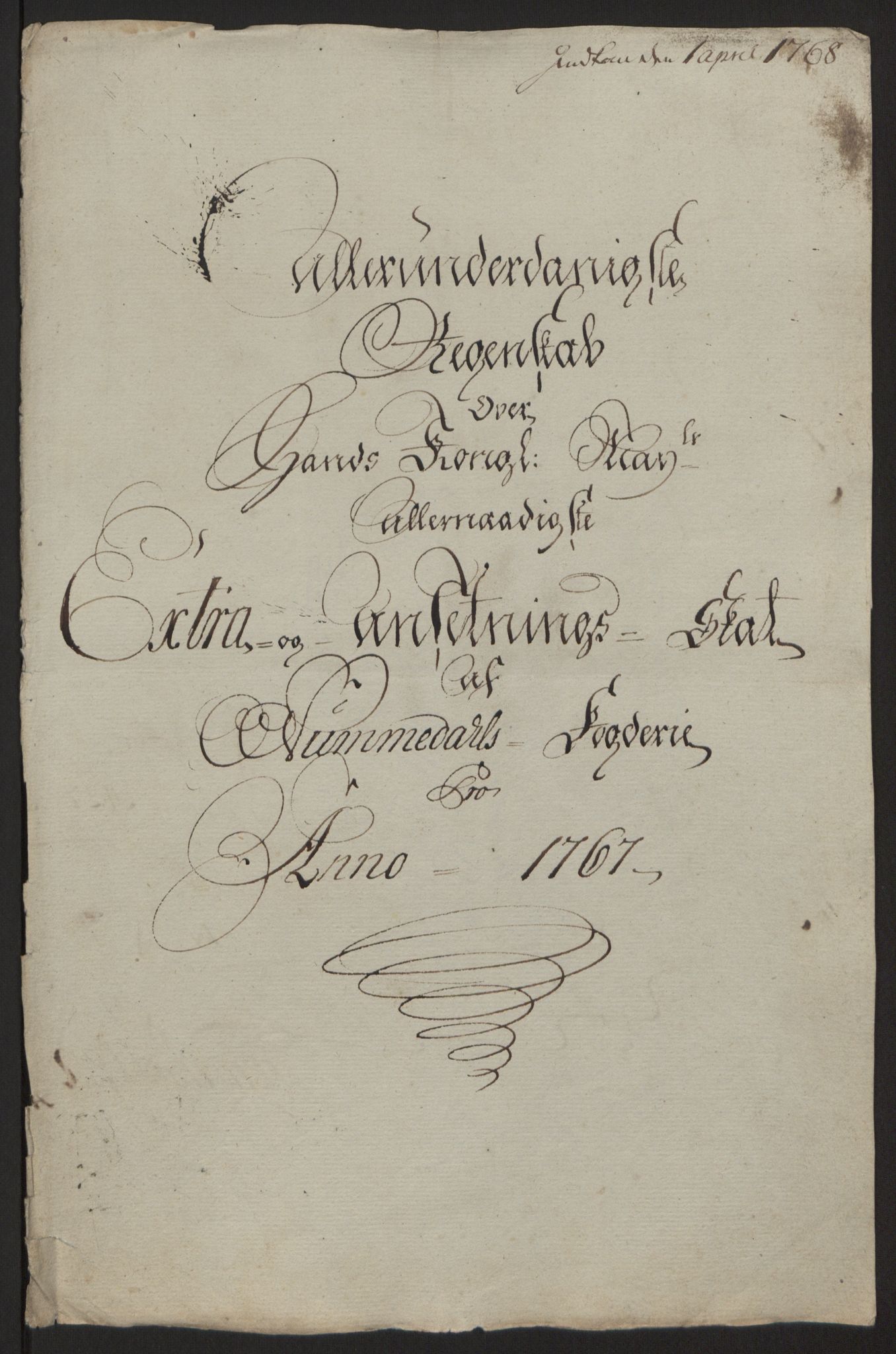 Rentekammeret inntil 1814, Reviderte regnskaper, Fogderegnskap, RA/EA-4092/R64/L4502: Ekstraskatten Namdal, 1762-1772, s. 231