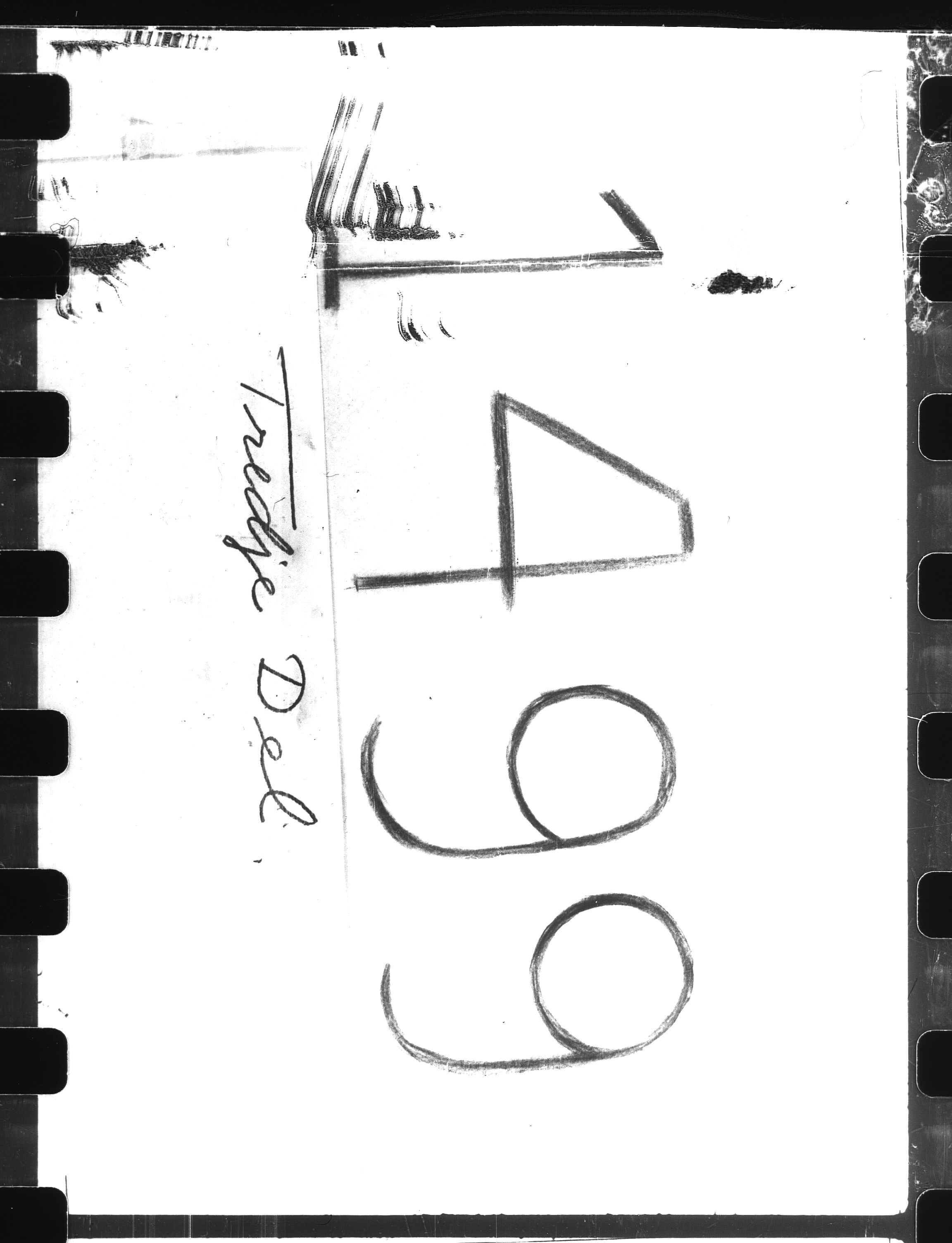 Documents Section, RA/RAFA-2200/V/L0065: Film med LMDC Serial Number., 1940-1945, s. 1