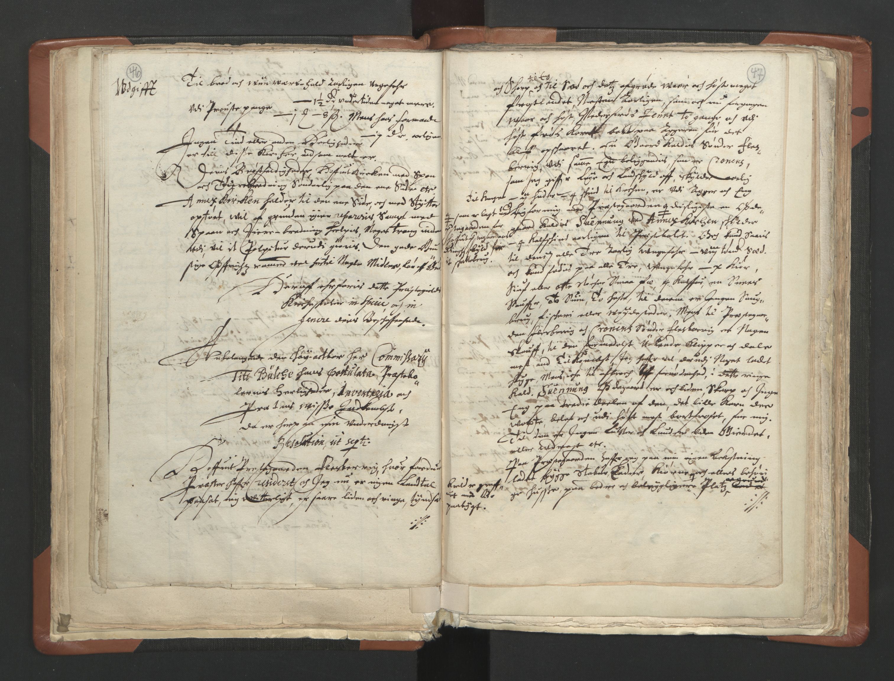 RA, Sogneprestenes manntall 1664-1666, nr. 10: Tønsberg prosti, 1664-1666, s. 46-47