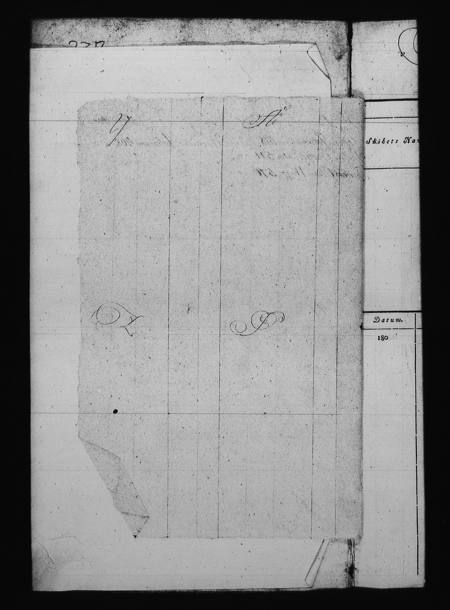 Sjøetaten, AV/RA-EA-3110/F/L0238: Bergen distrikt, bind 6, 1801