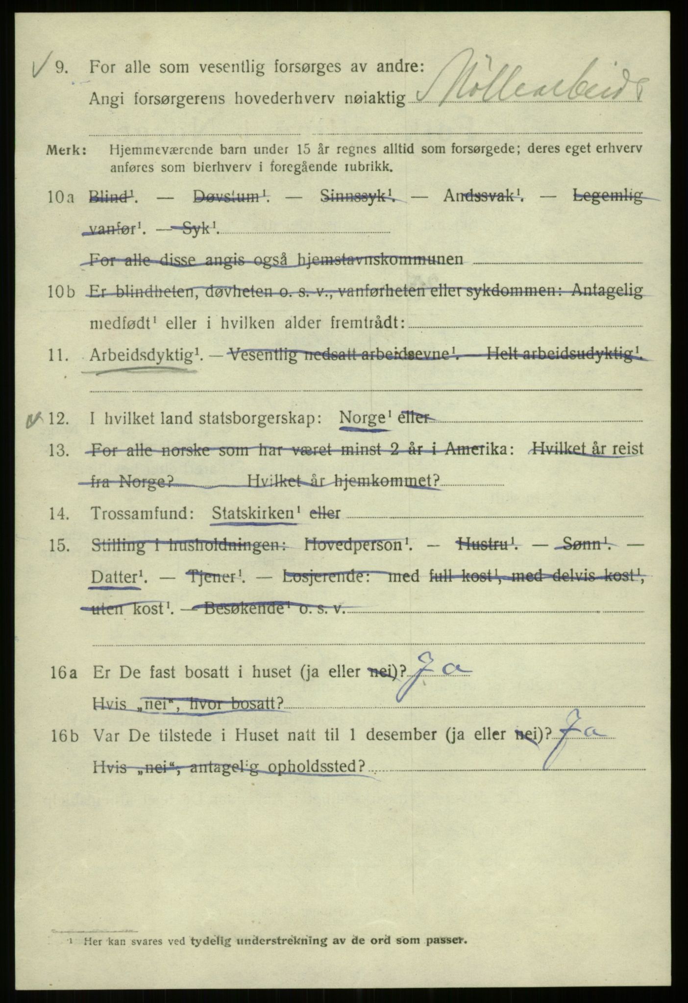 SAB, Folketelling 1920 for 1301 Bergen kjøpstad, 1920, s. 202039