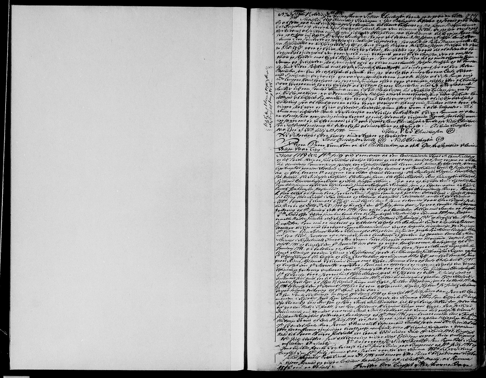 Eiker, Modum og Sigdal sorenskriveri, SAKO/A-123/G/Ga/Gaa/L0002c: Pantebok nr. I 2c, 1749-1752, s. 257