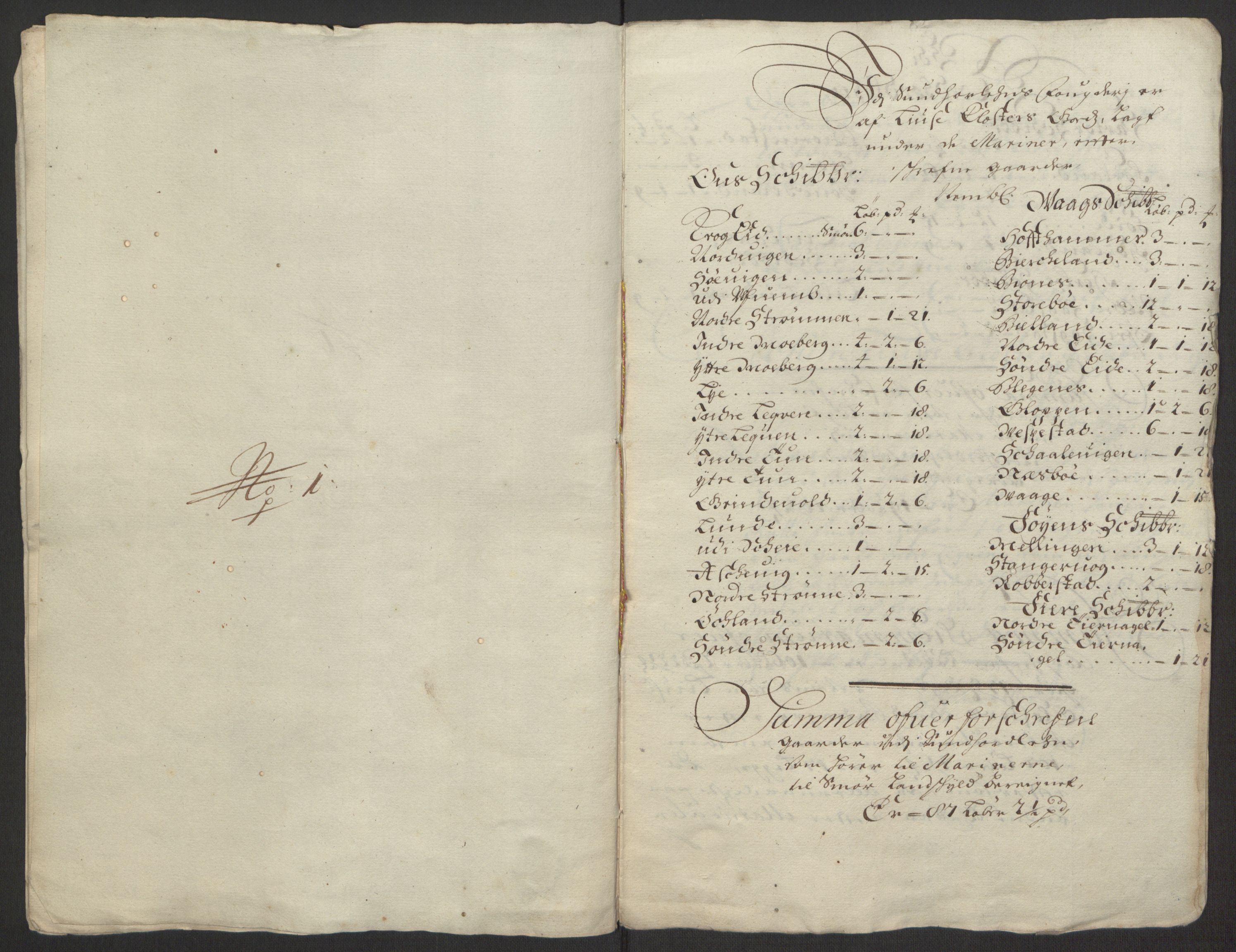 Rentekammeret inntil 1814, Reviderte regnskaper, Fogderegnskap, AV/RA-EA-4092/R50/L3159: Fogderegnskap Lyse kloster, 1691-1709, s. 22