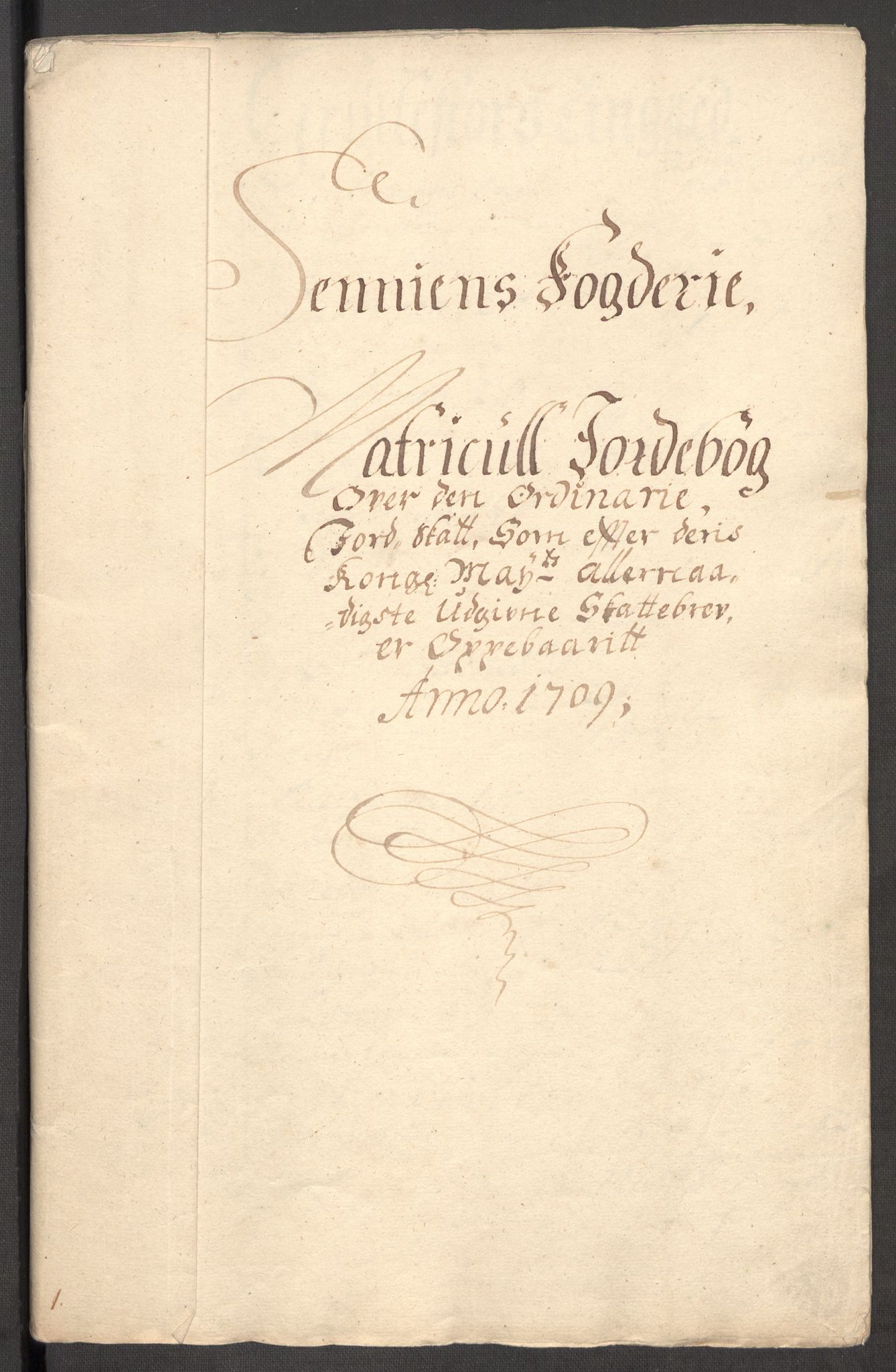 Rentekammeret inntil 1814, Reviderte regnskaper, Fogderegnskap, AV/RA-EA-4092/R68/L4757: Fogderegnskap Senja og Troms, 1708-1710, s. 157