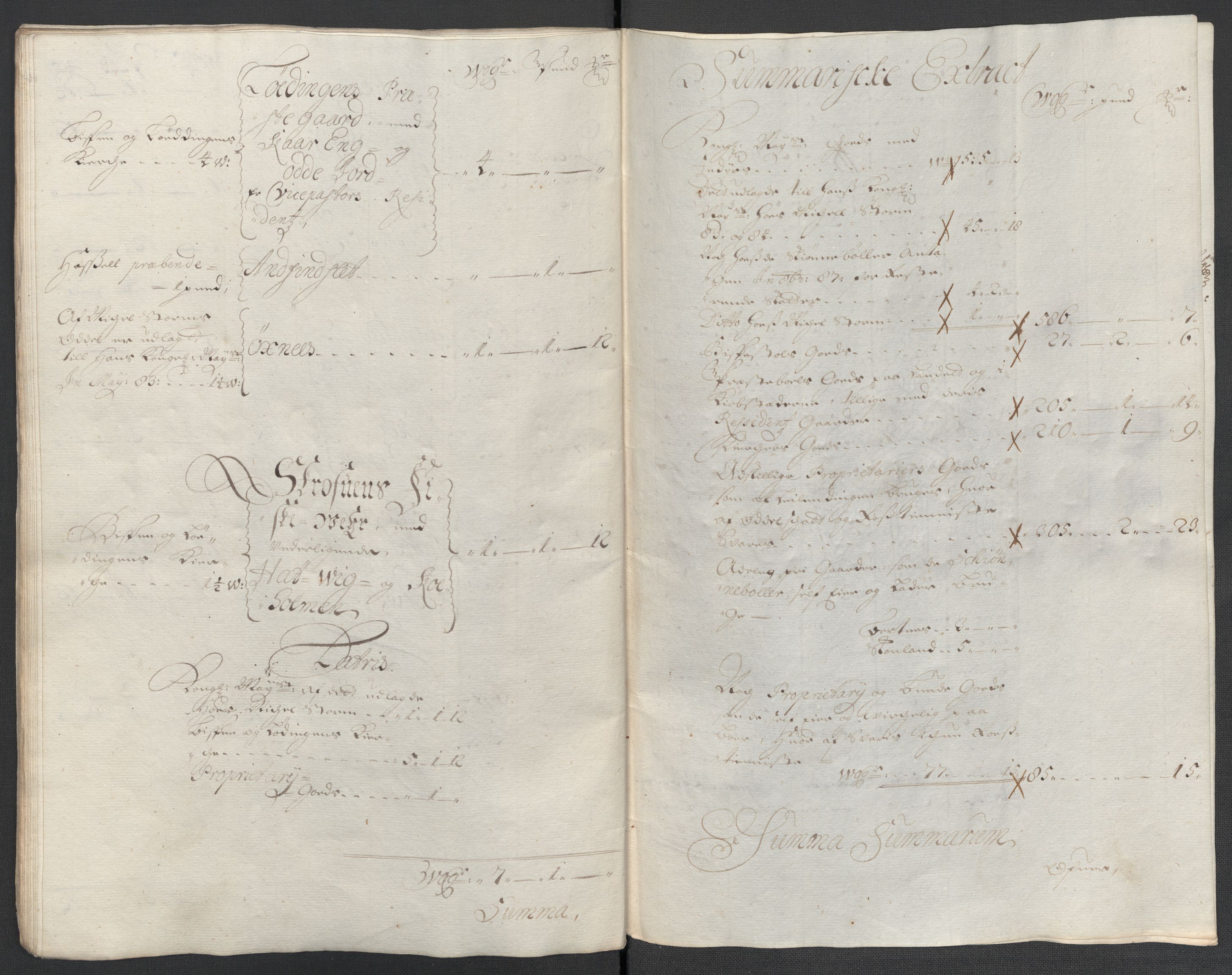 Rentekammeret inntil 1814, Reviderte regnskaper, Fogderegnskap, RA/EA-4092/R66/L4579: Fogderegnskap Salten, 1697-1700, s. 364