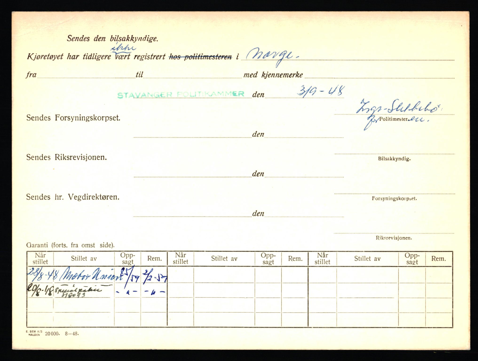 Stavanger trafikkstasjon, AV/SAST-A-101942/0/F/L0011: L-3700 - L-4199, 1930-1971, s. 1230
