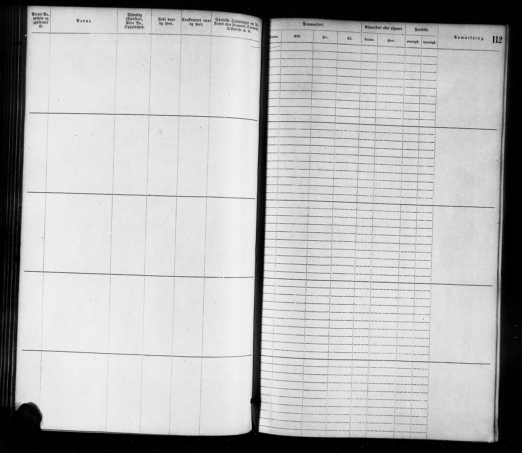 Farsund mønstringskrets, AV/SAK-2031-0017/F/Fa/L0001: Annotasjonsrulle nr 1-1920 med register, M-1, 1869-1877, s. 140