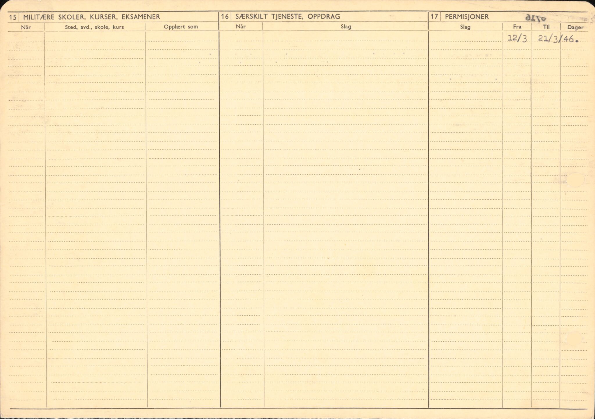 Forsvaret, Forsvarets overkommando/Luftforsvarsstaben, AV/RA-RAFA-4079/P/Pa/L0052: Personellpapirer, 1917, s. 214