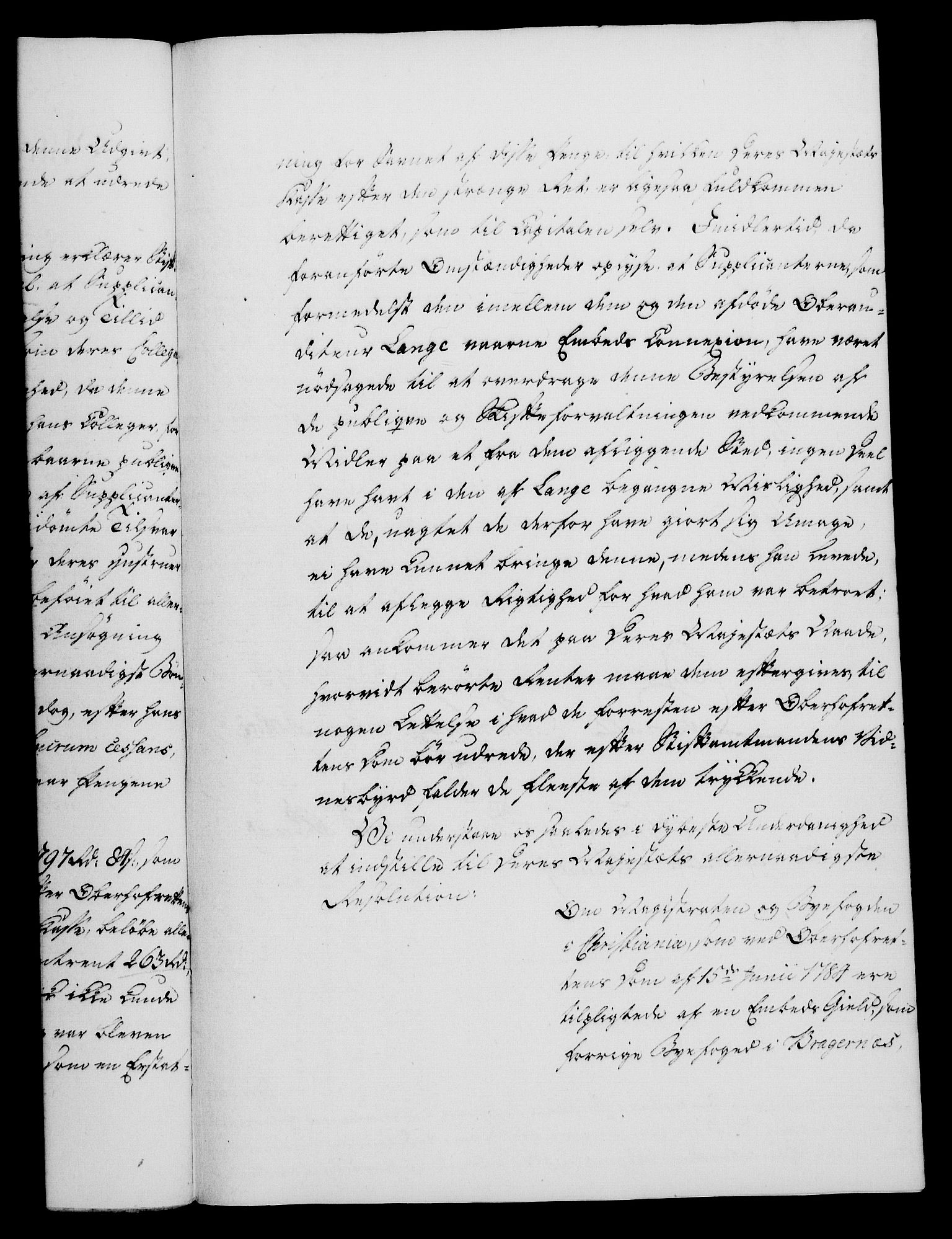 Rentekammeret, Kammerkanselliet, RA/EA-3111/G/Gf/Gfa/L0068: Norsk relasjons- og resolusjonsprotokoll (merket RK 52.68), 1786, s. 1052
